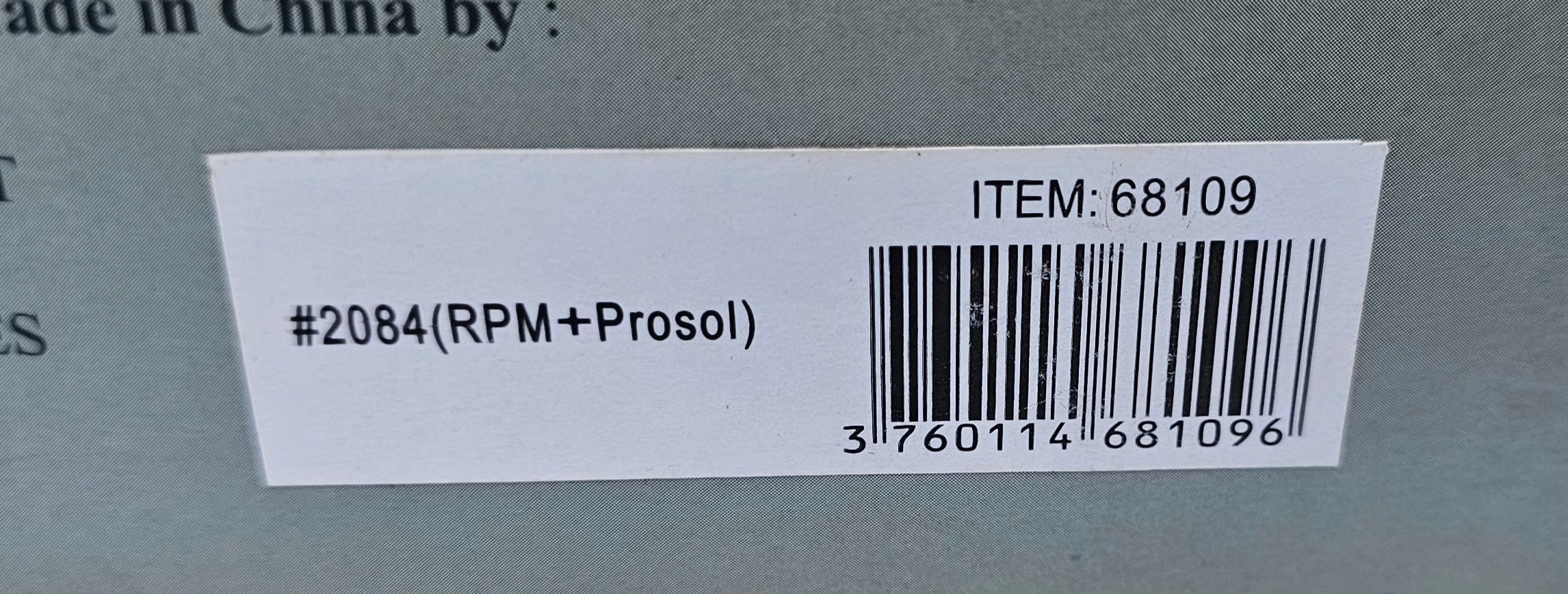 Universal Hobbies RPM 500 + P4.180 Prosol UH68109