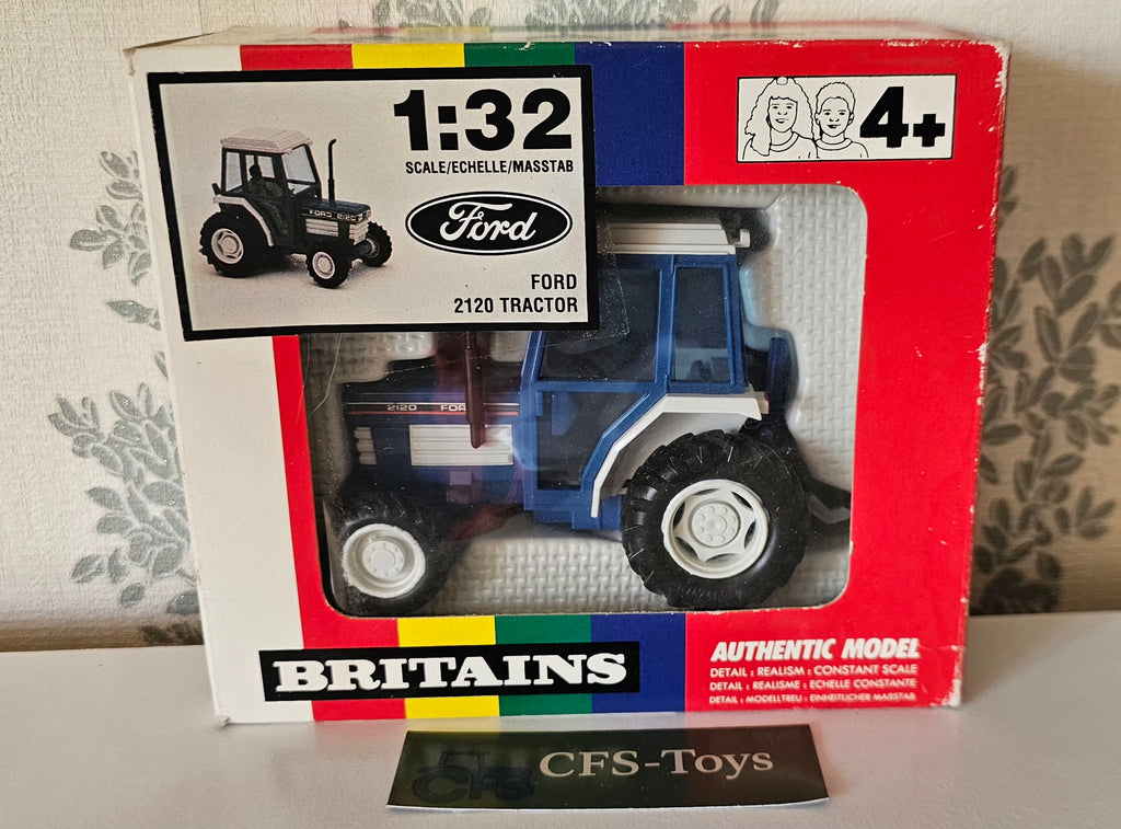 Britains Ford 2120 Tractor 9495