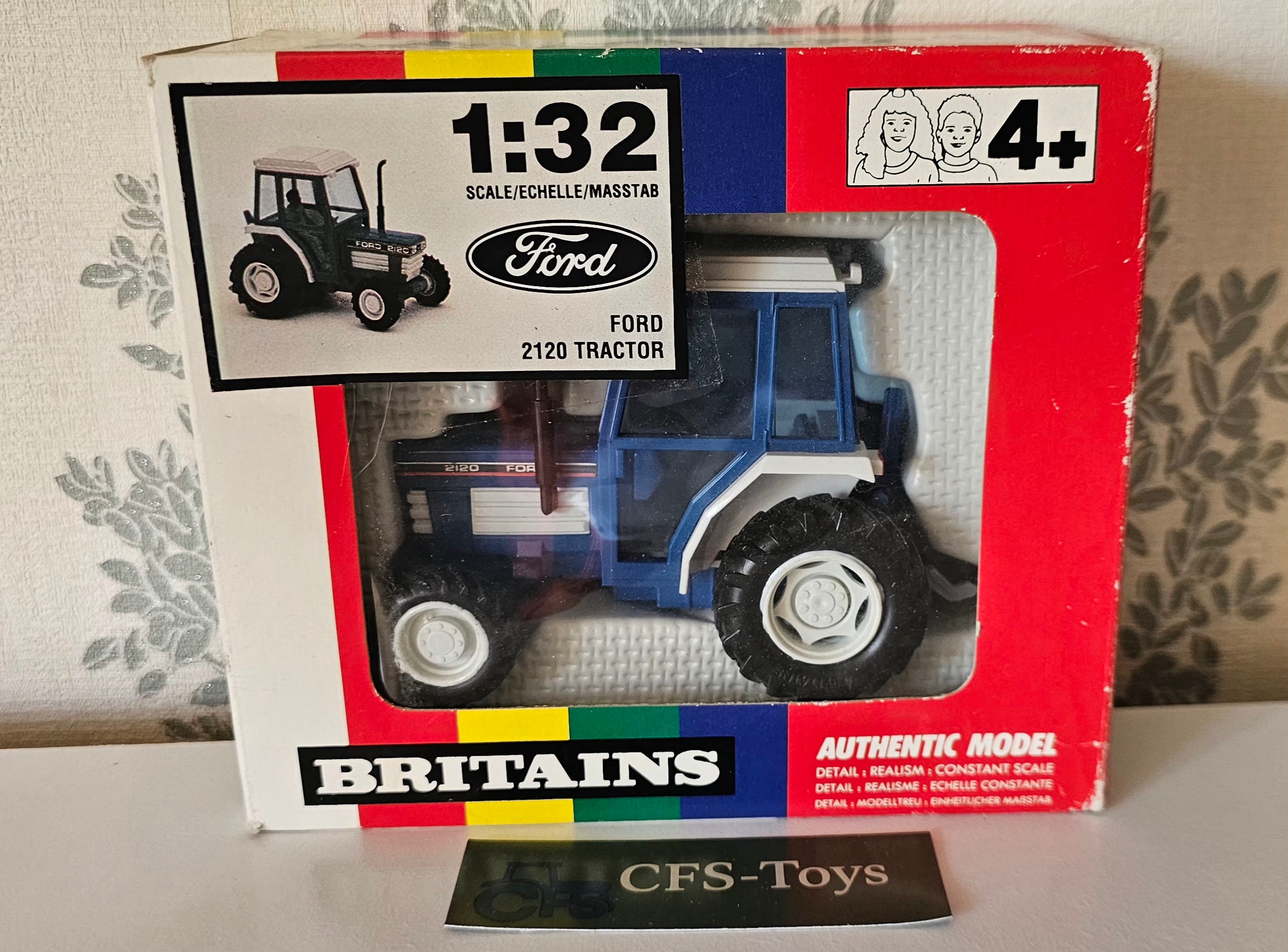 Britains Ford 2120 Tractor 9495