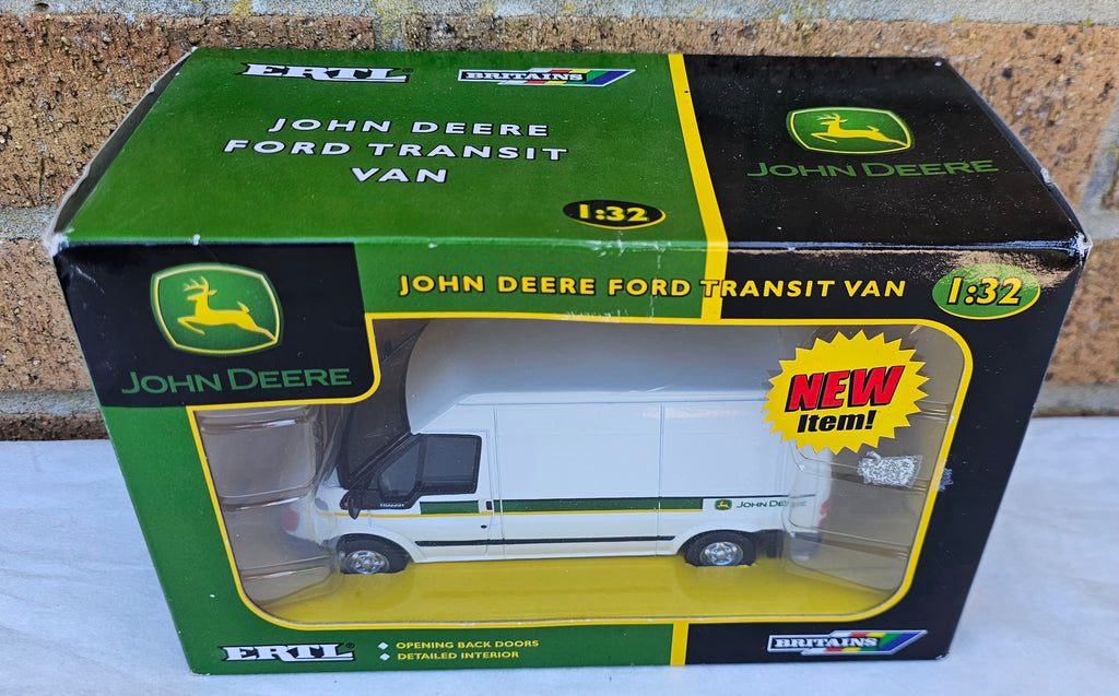 Britains John Deere Ford Transit Van 40882