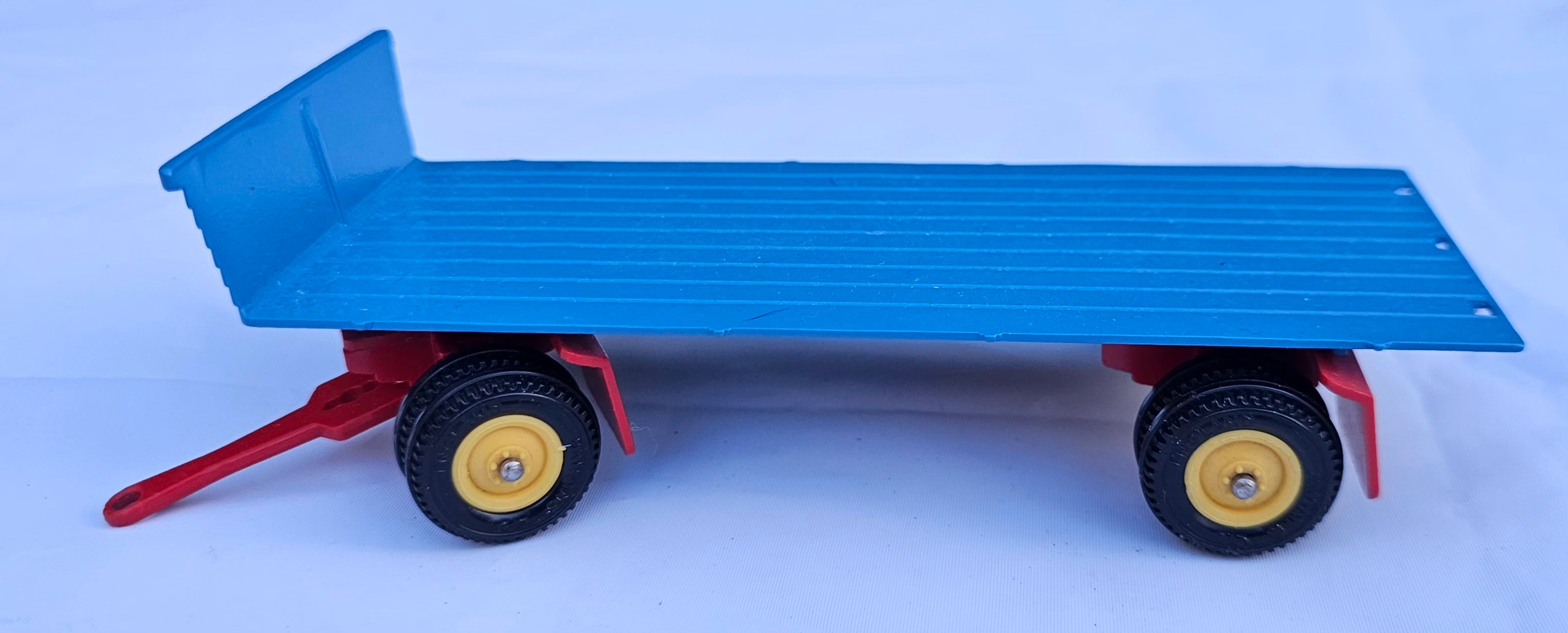 Britains 8 Wheel Trailer Conversion