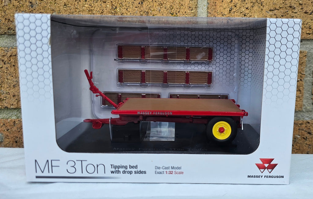 Universal Hobbies Massey Ferguson MF 3 Ton Tipping Bed With Drop Sides UH5329