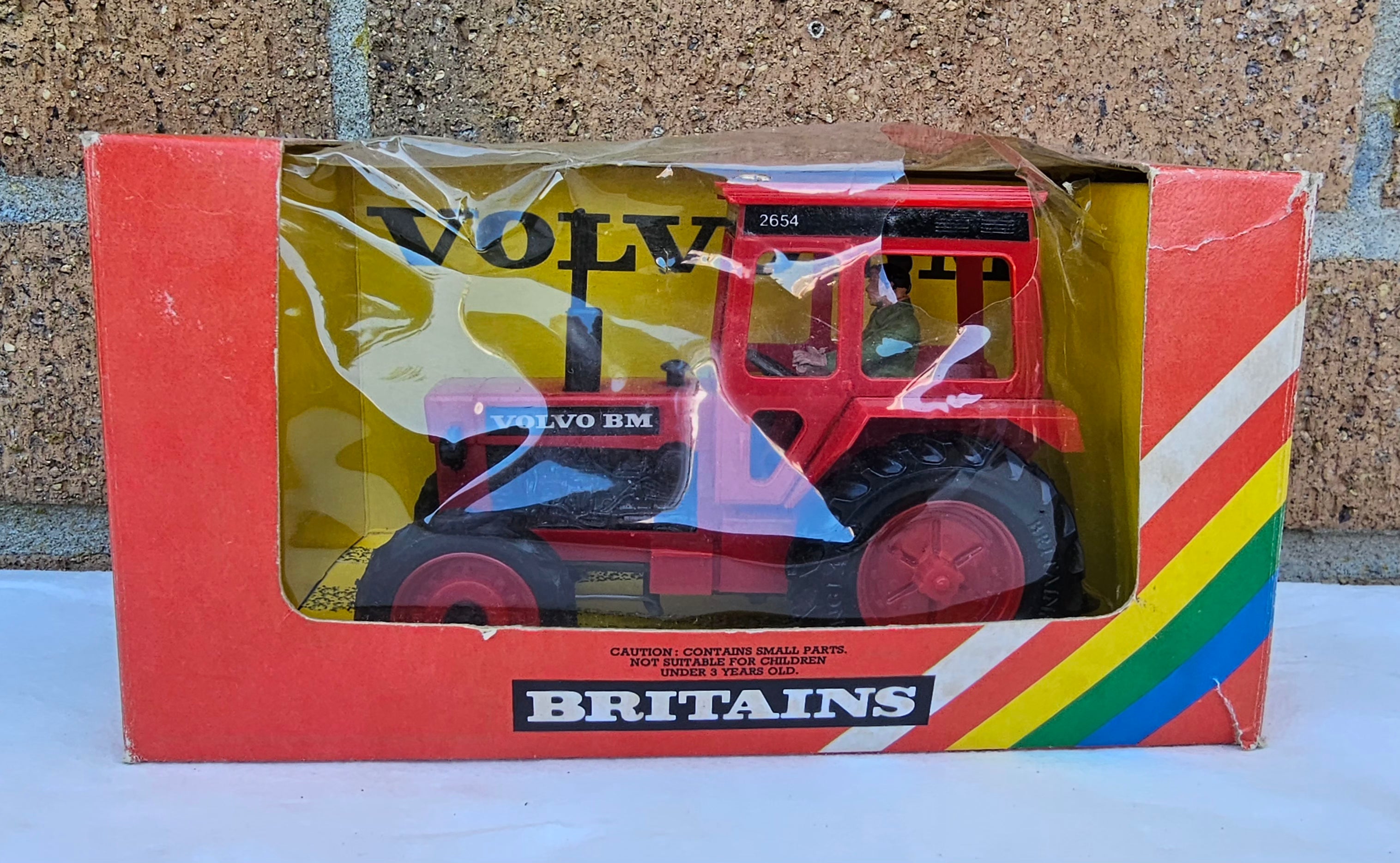 Britains Volvo BM 2654 Tractor 9521