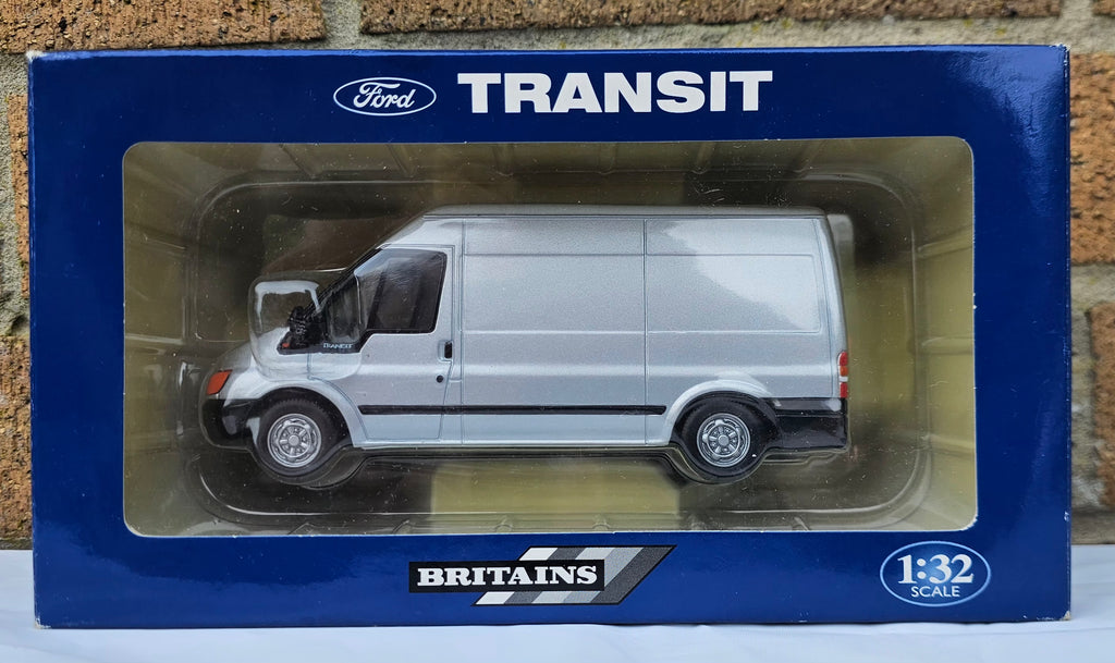 Britains Ford Transit Van Dealer Box 00233A