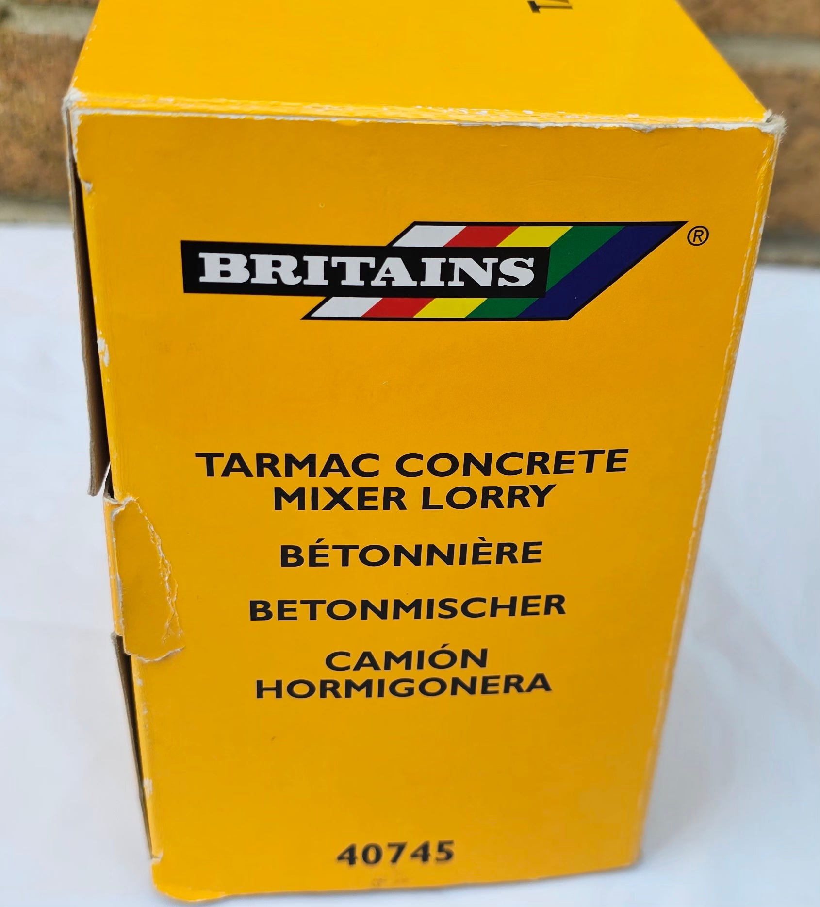Britains Concrete Mixer Lorry 40745