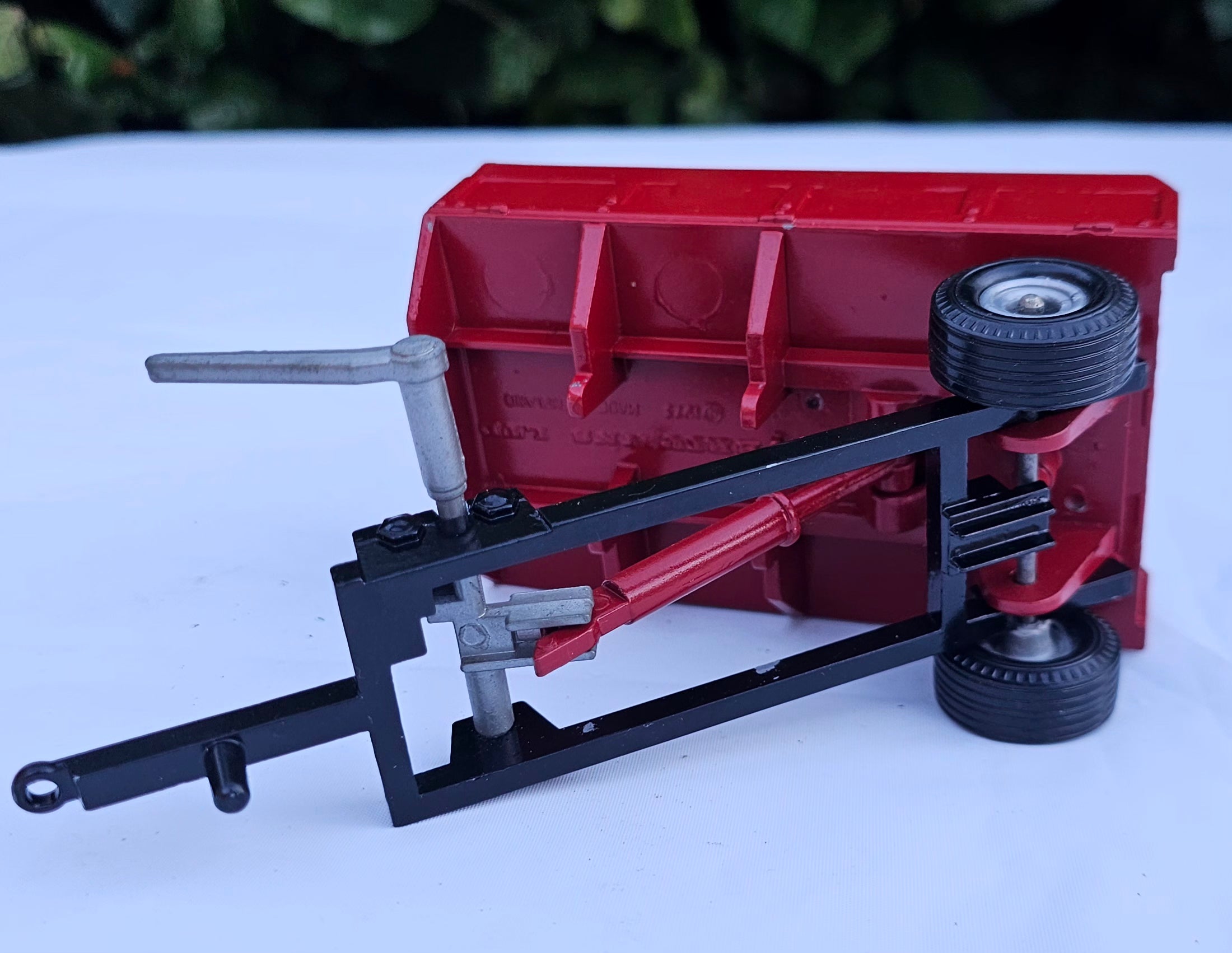 Britains Tipping Trailer Conversion