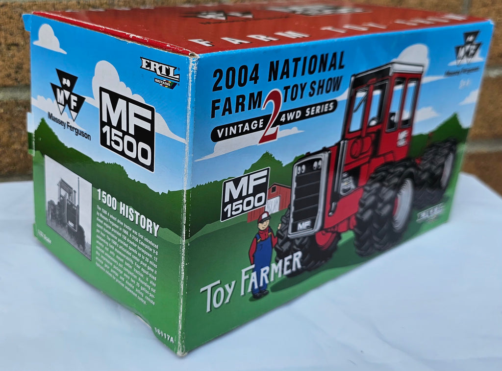 Ertl Toy Farmer Nationa Farm Toy Show MF 1500 Tractor 1/32