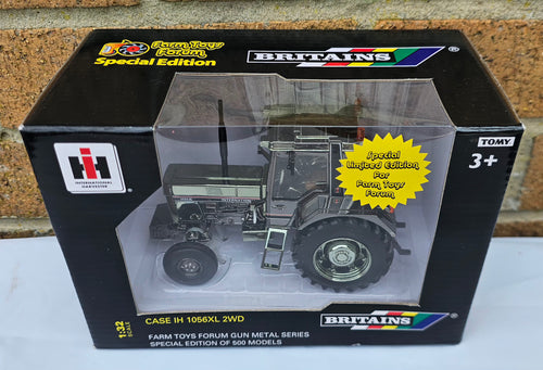 Britains Case IH International 1056XL Tractor 2WD Chrome Farm Toys Forum