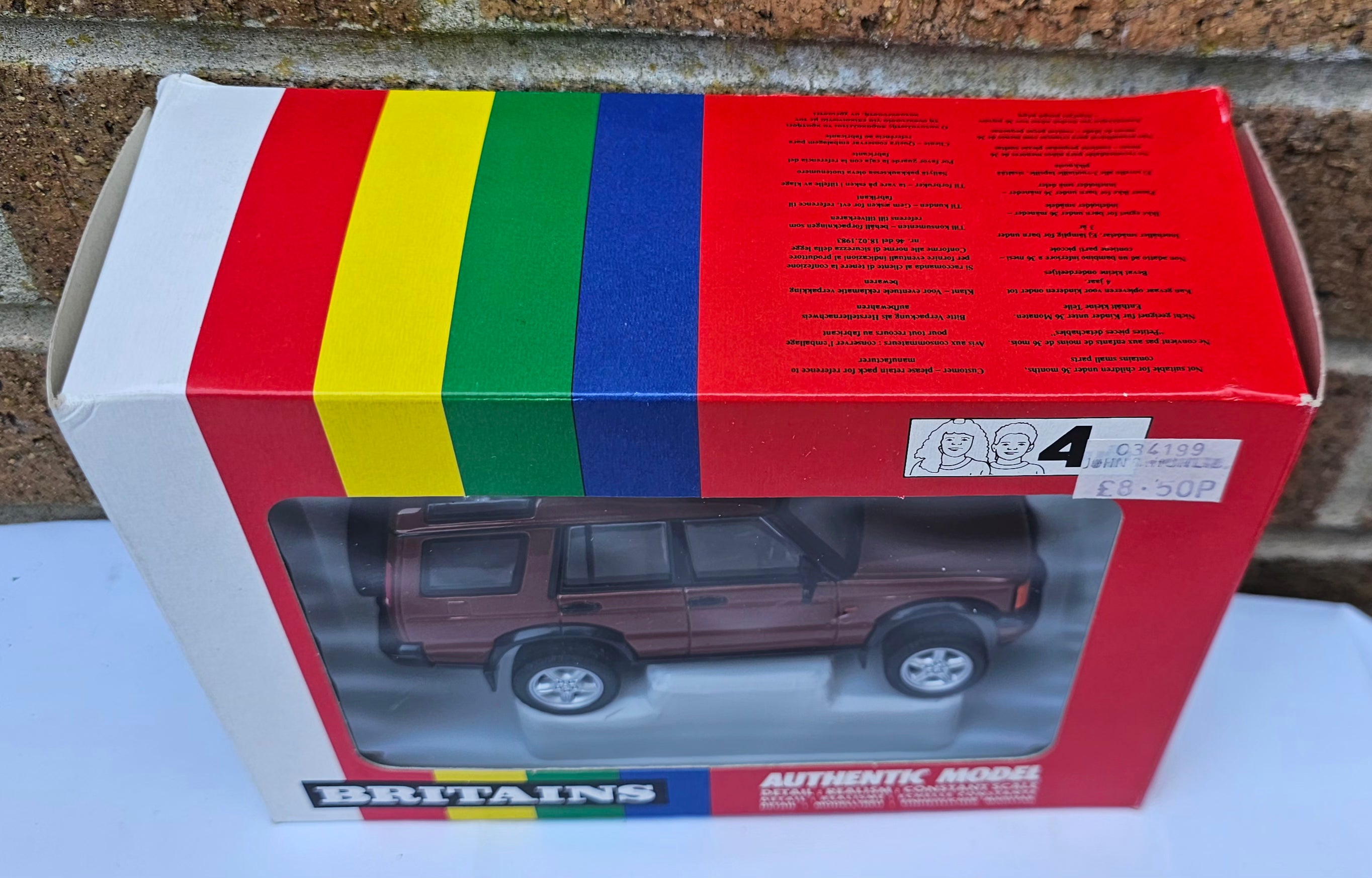 Britains Land Rover Discovery 9480