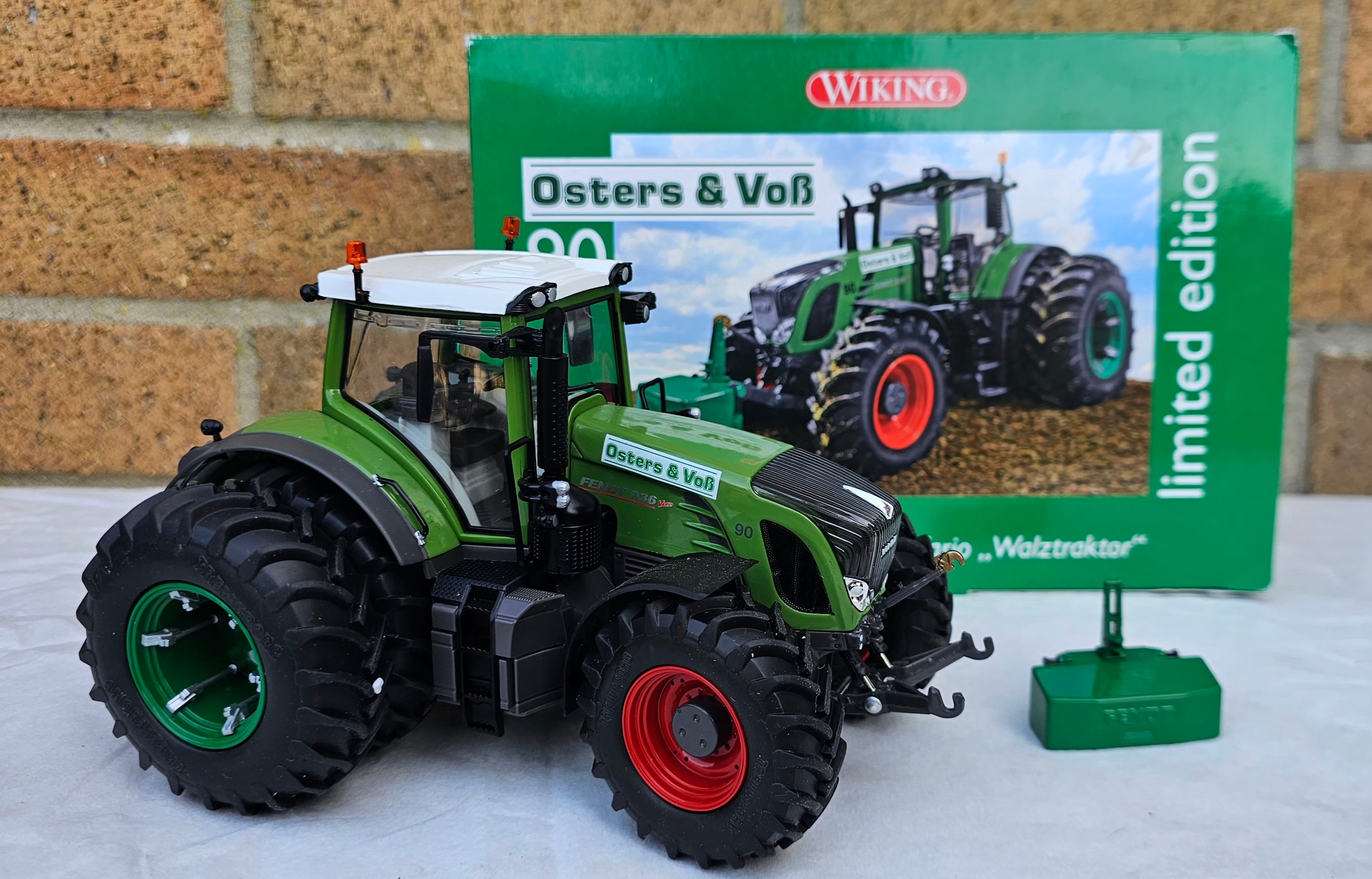Wiking Fendt 936 Tractor Vario Osters & VOB