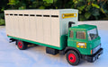Britains Iveco Cattle Livestock Lorry Transporter Green