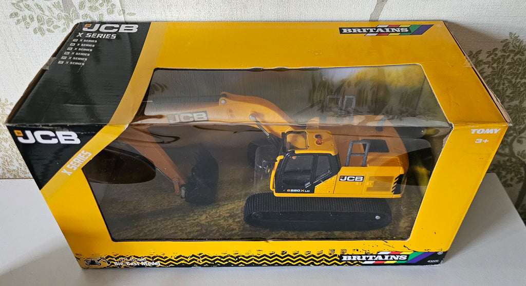 Britains JCB X Series 220 X LC Digger