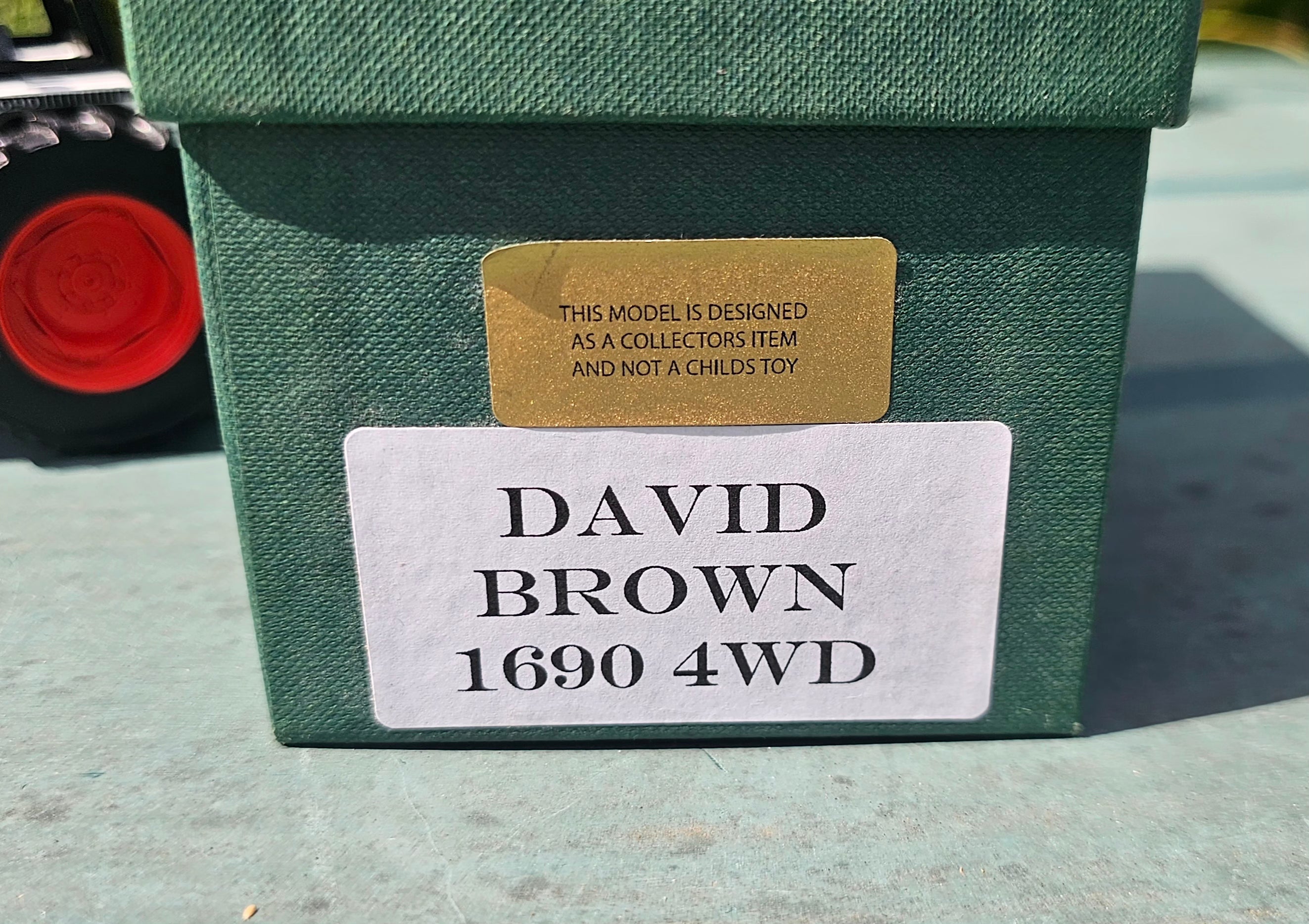 David Brown 1690 4WD Conversion