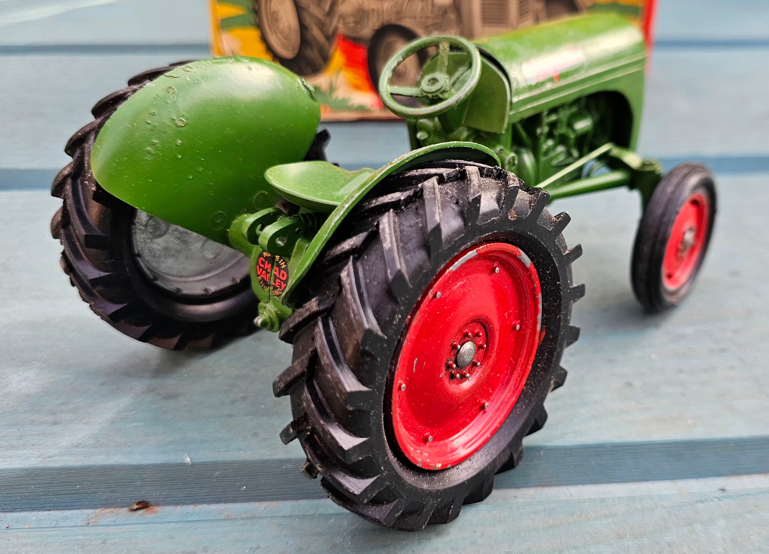 Chad Valley Ferguson Tractor Green