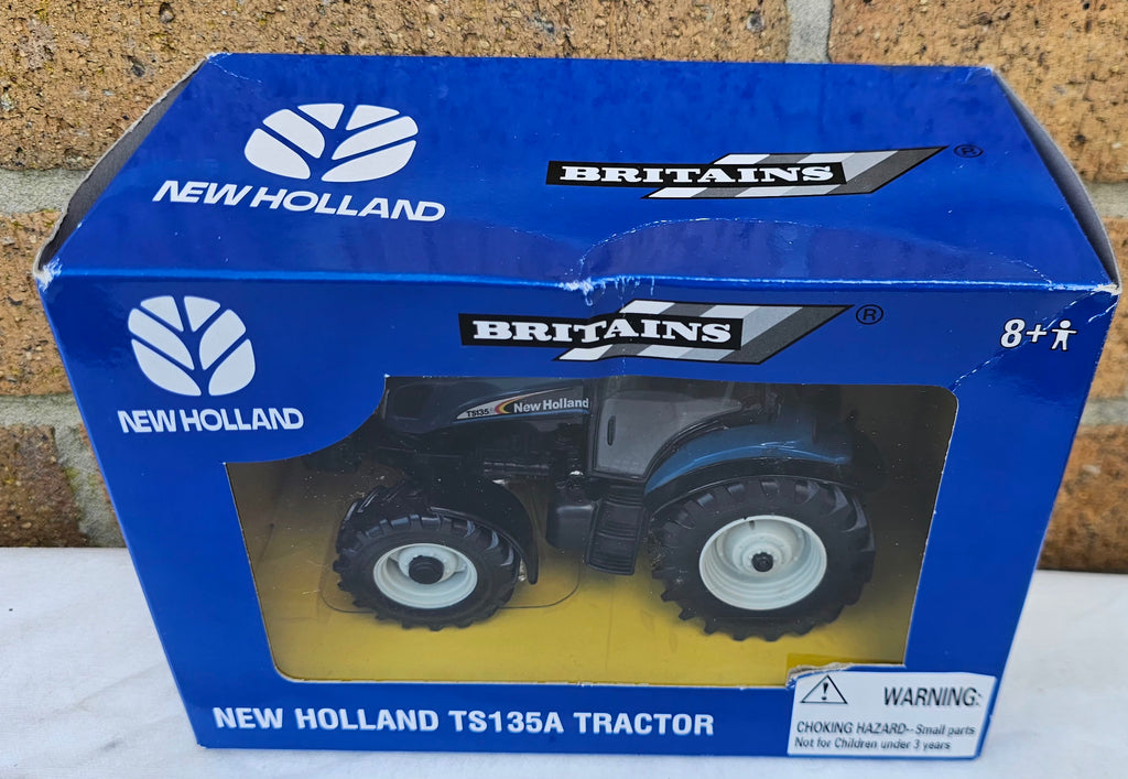 Britains New Holland TS135A Tractor Dealer Box 42098B
