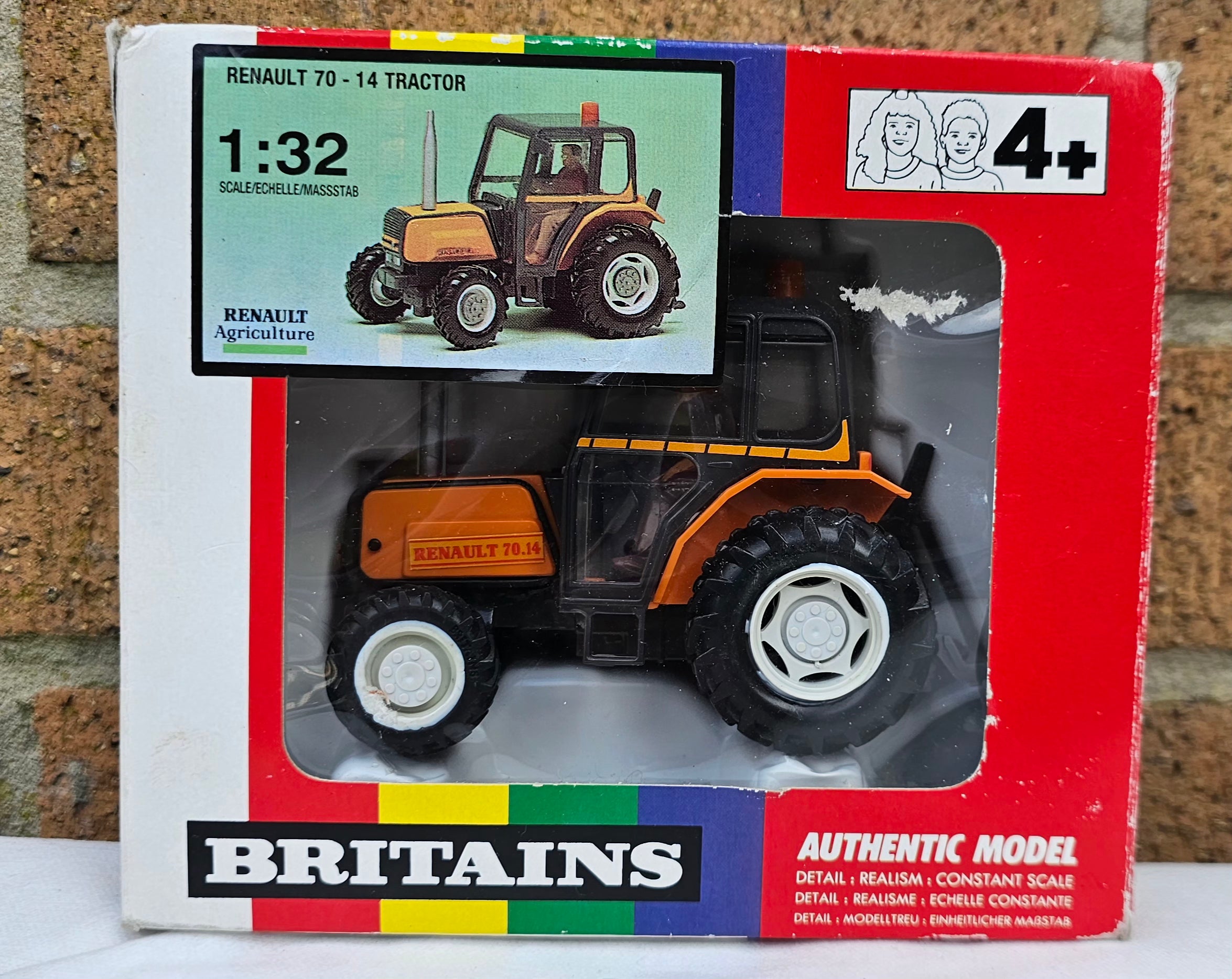 Britains Renault 70-14 Tractor 9492