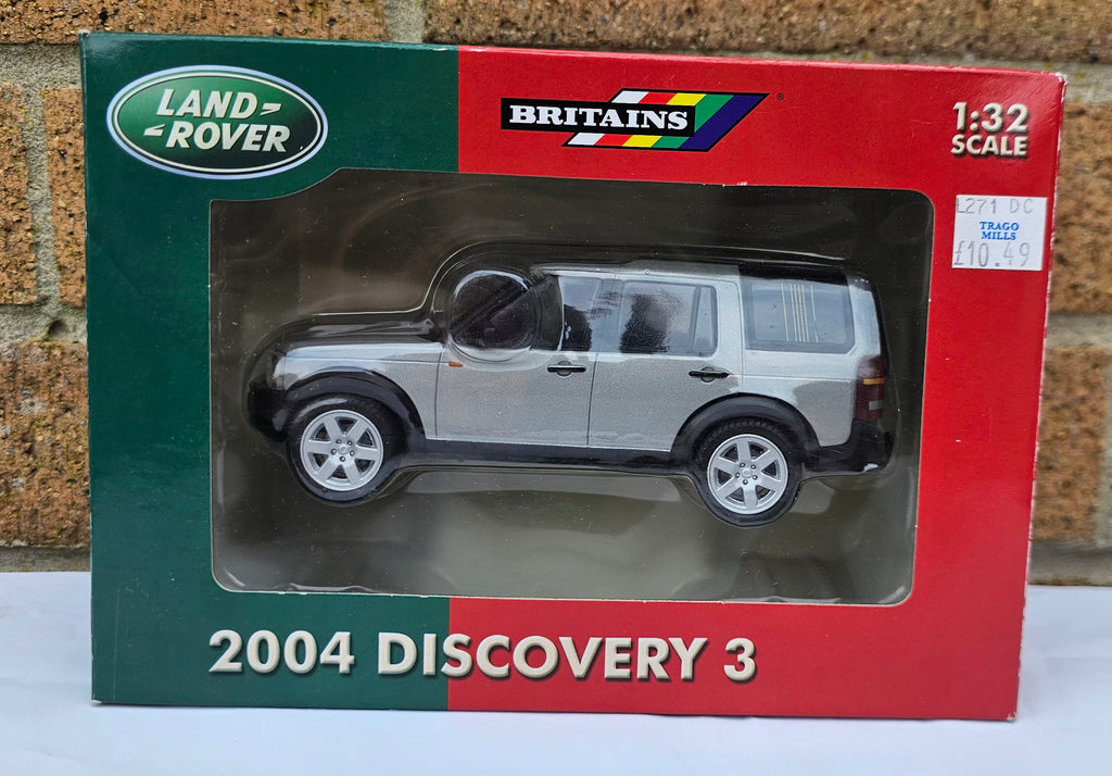 Britains Land Rover 2004  Discovery 3 40790