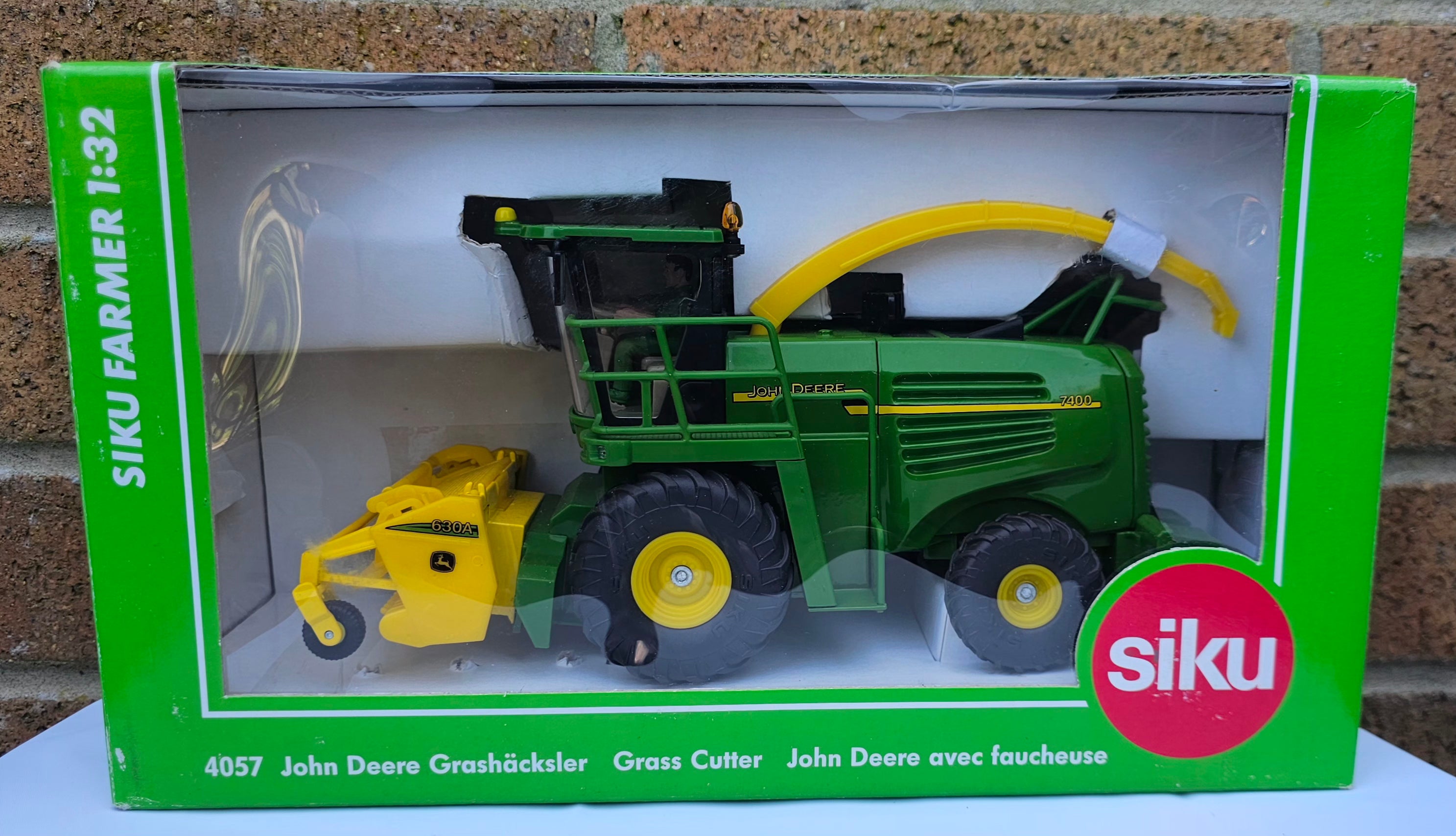 Siku John Deere Grass Cutter 4057