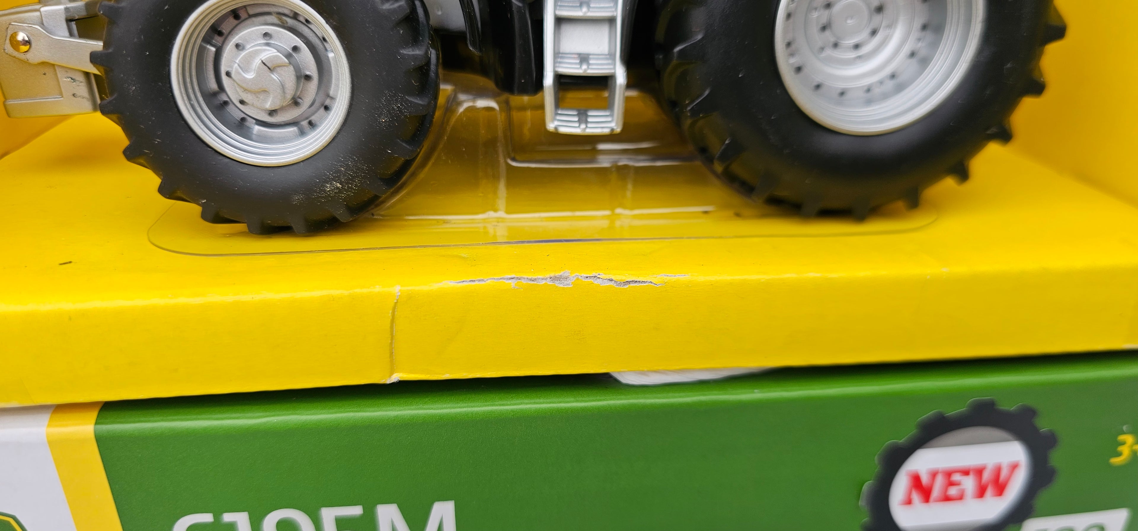 Britains John Deere 6195M Silver Limited Edition 43224
