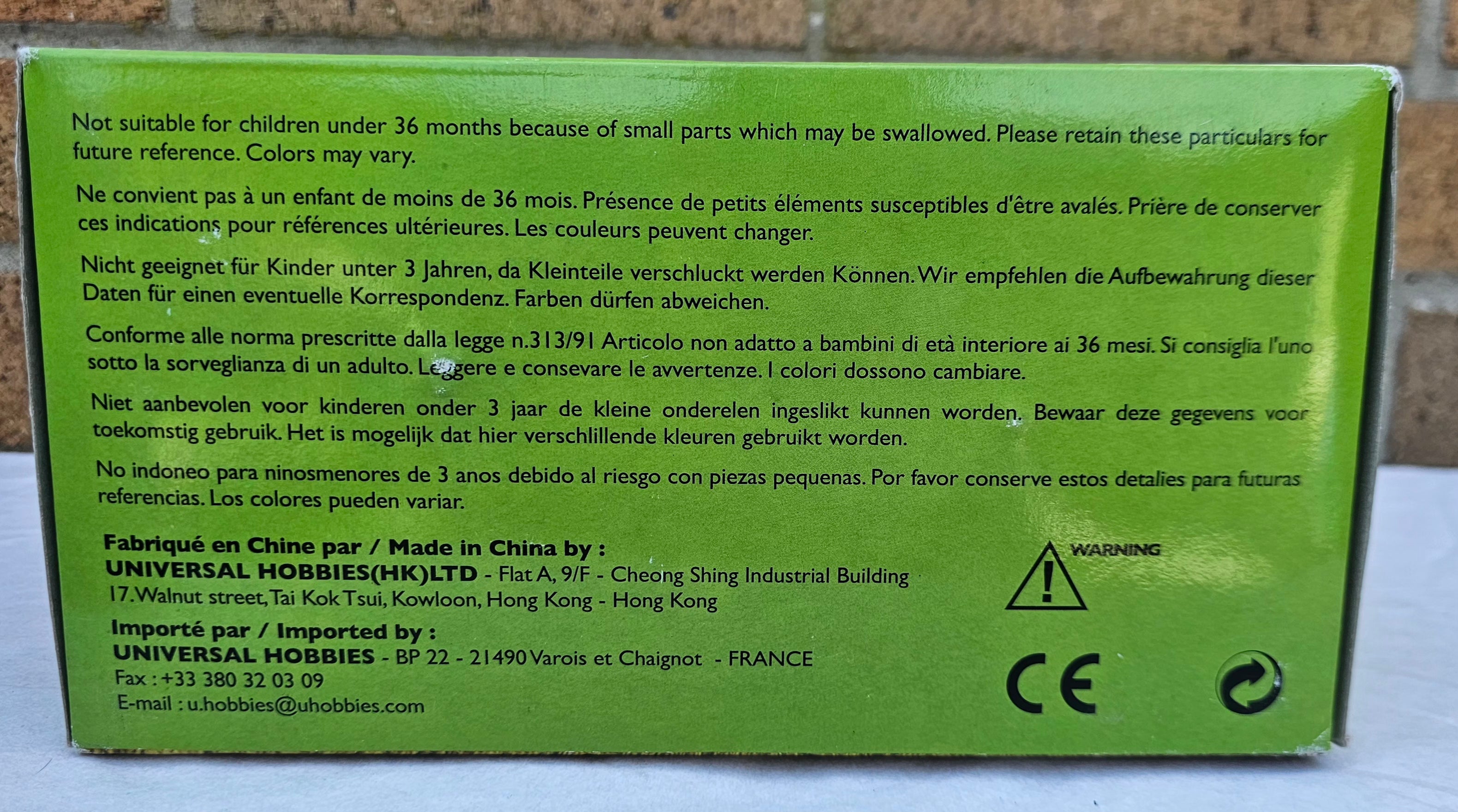 Universal Hobbies Claas 836 RZ Tractor