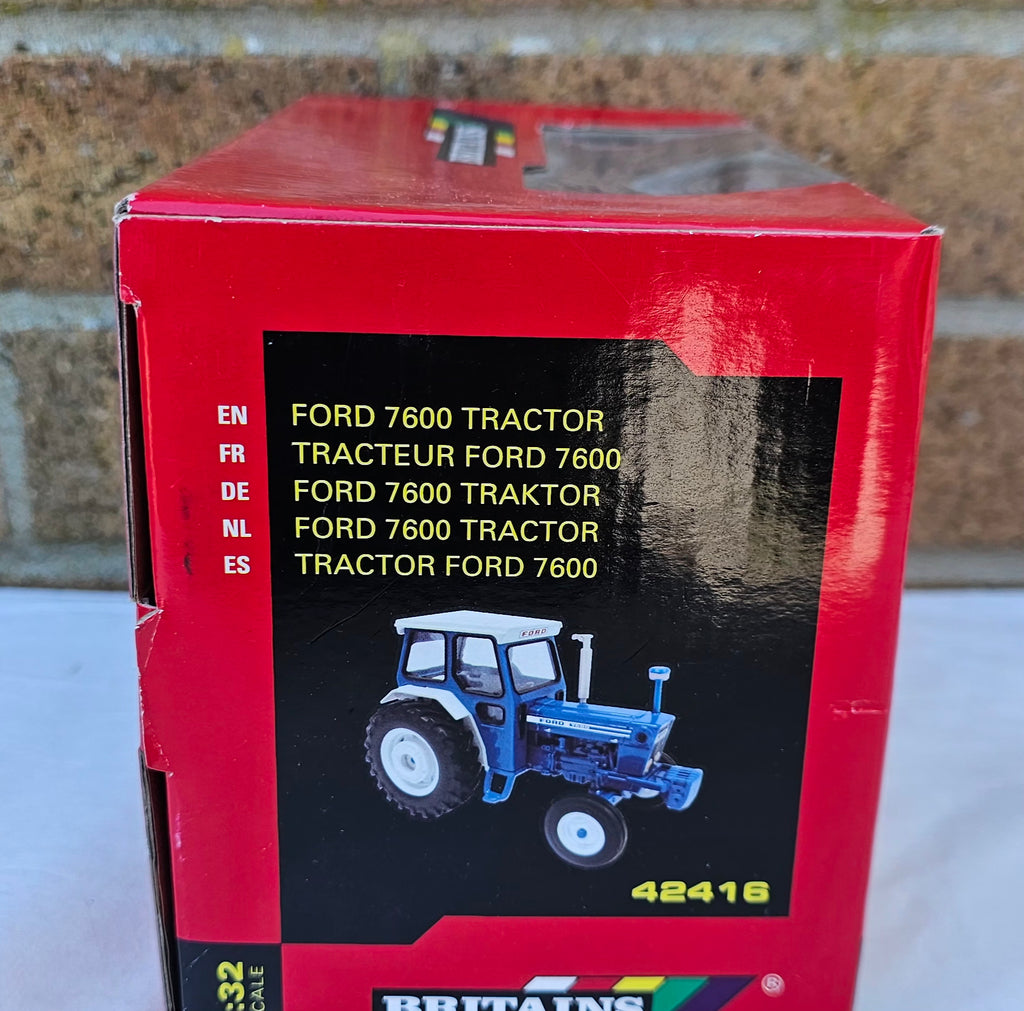 Britains Ford 7600 Tractor 42416