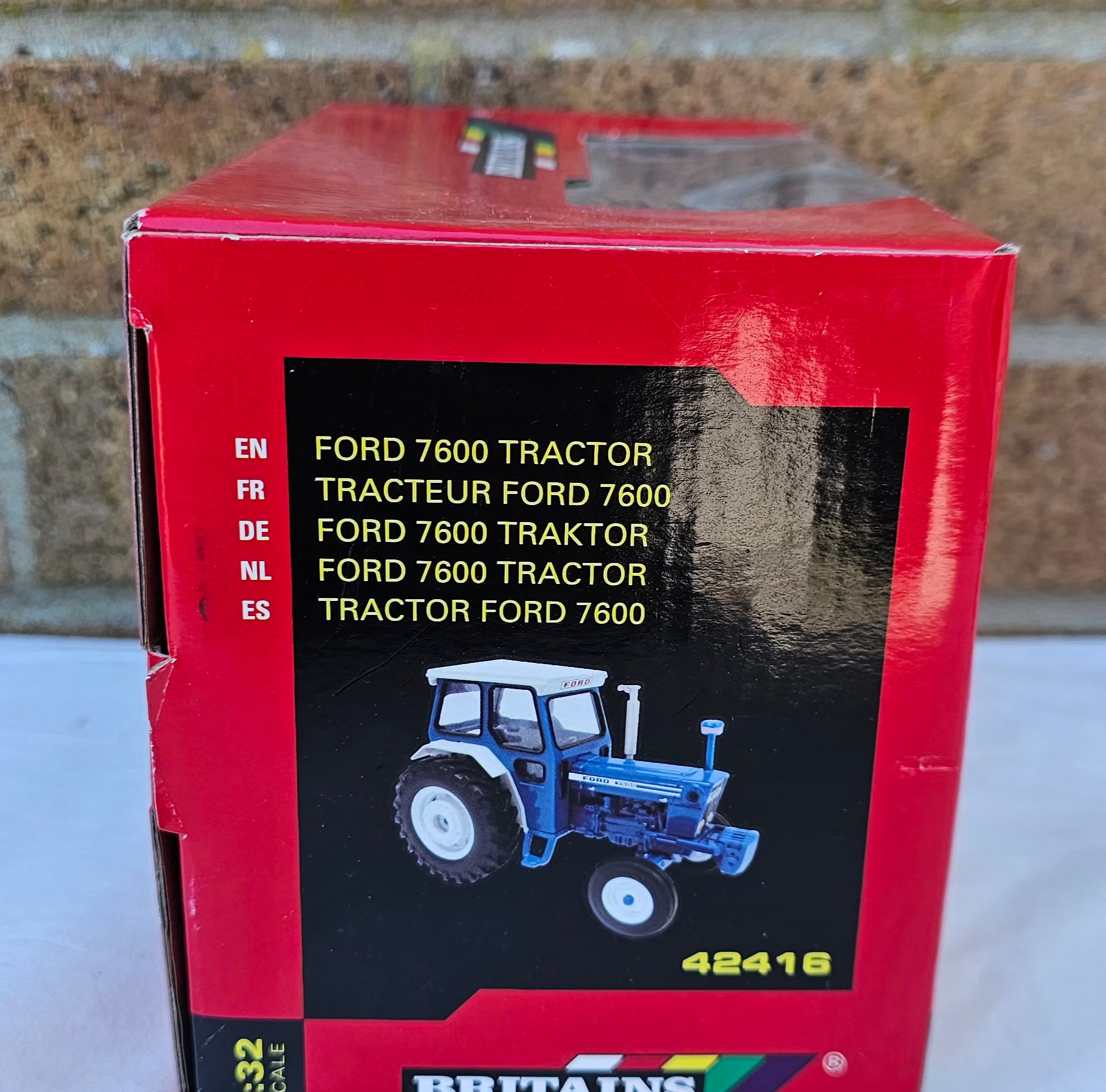 Britains Ford 7600 Tractor 42416