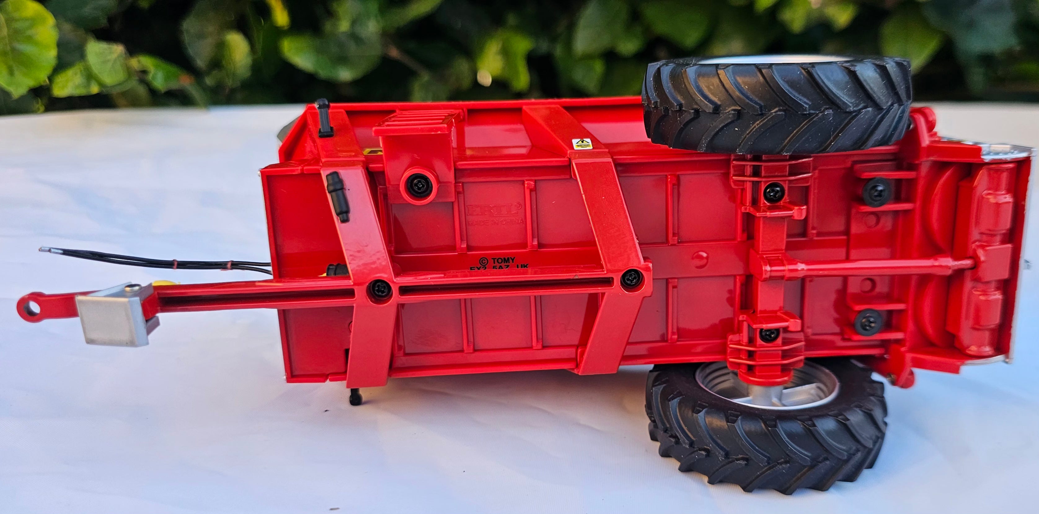 Britains NC Manure Spreader Conversion