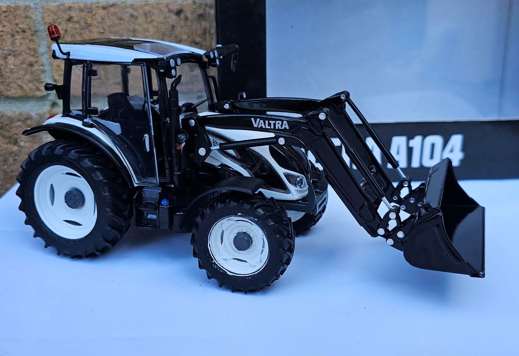 ROS Valtra A104 Tractor & Front Loader
