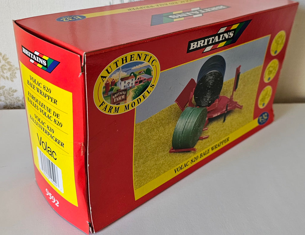 Britains Volac 820 Bale Wrapper 9592