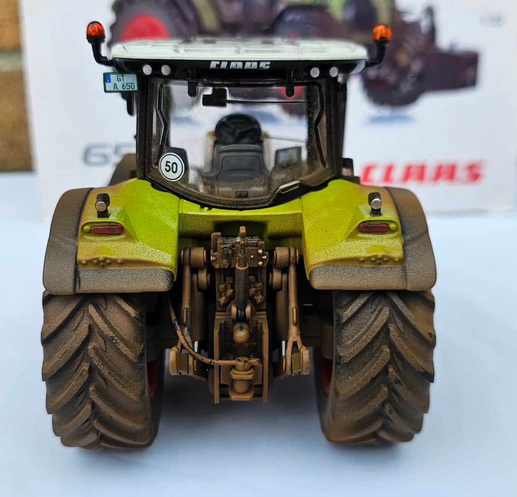 Wiking Claas Arion 650 Tractor Weathered Limited Edition
