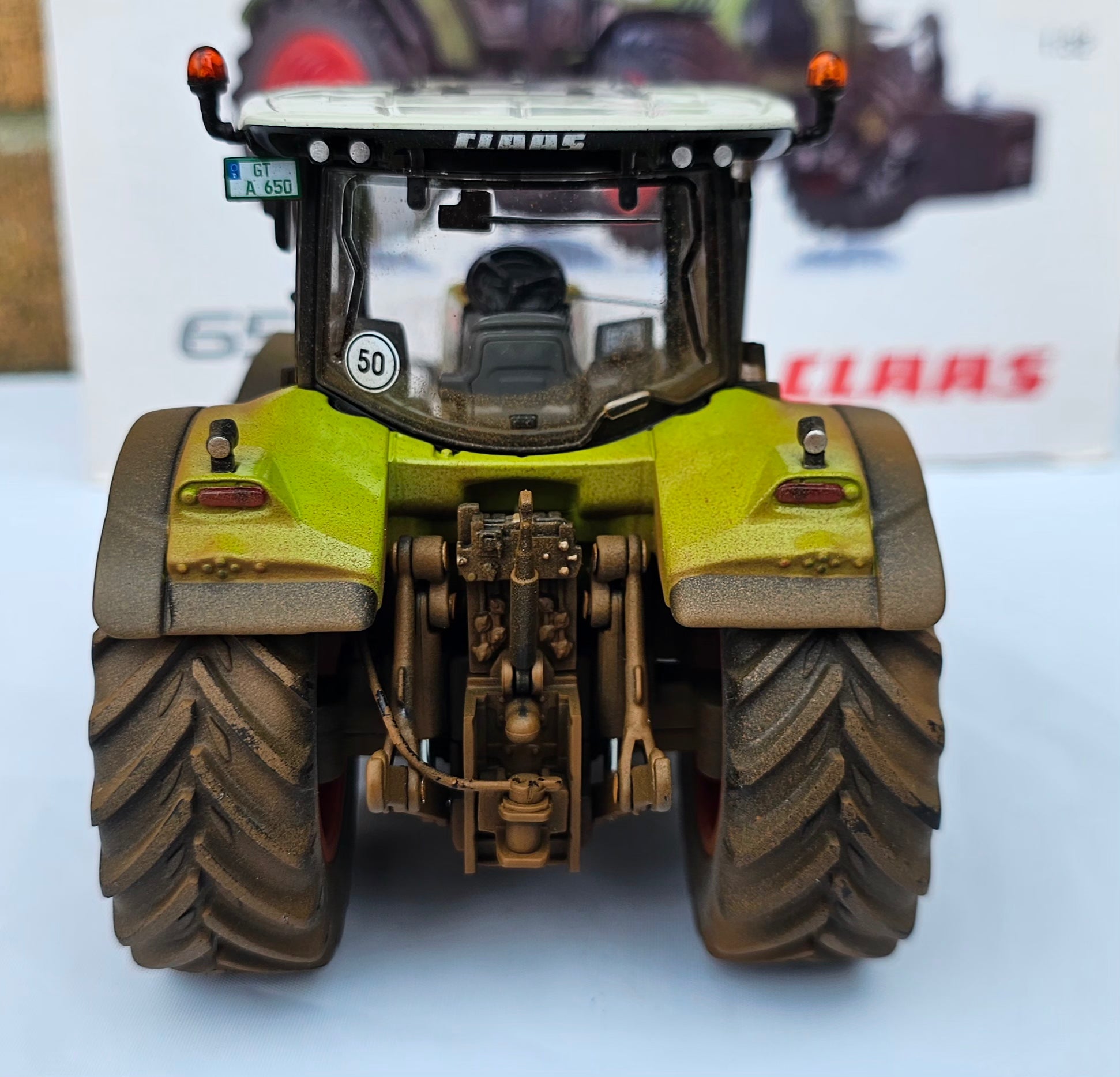 Wiking Claas Arion 650 Tractor Weathered Limited Edition