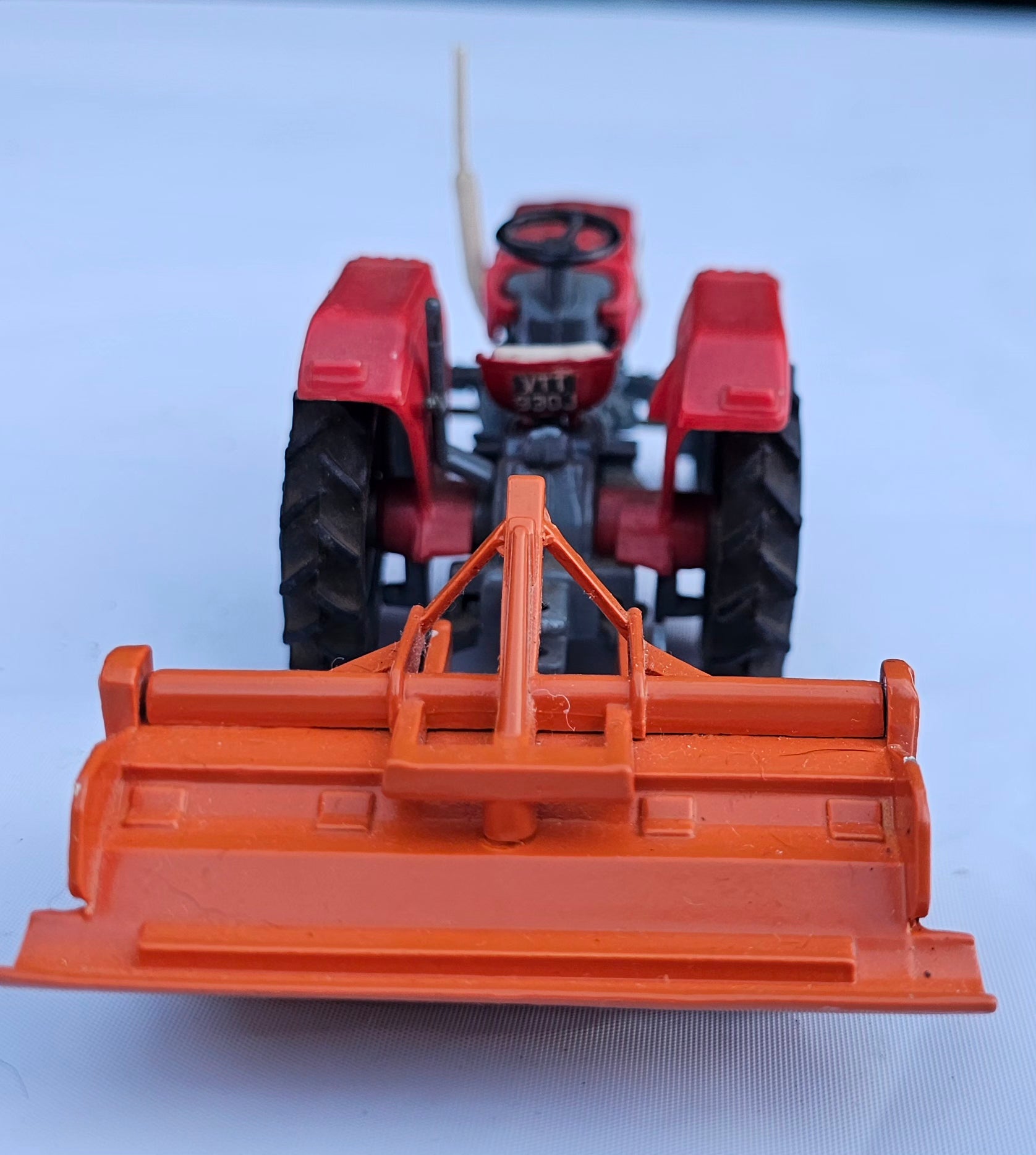 Howard Rotavator Conversion