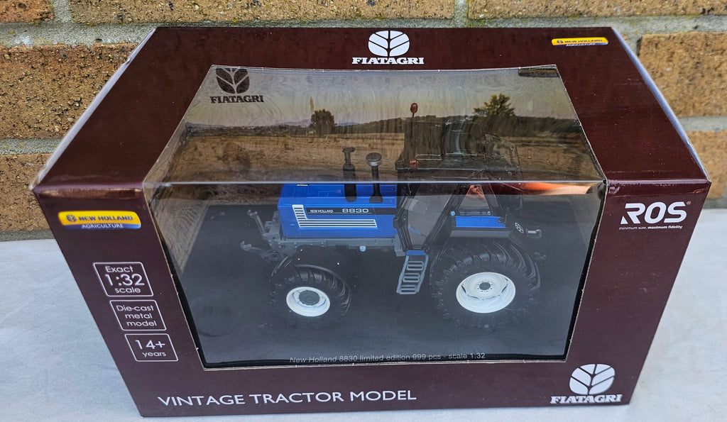 Ros New Holland 8830 Fiatagri Tractor