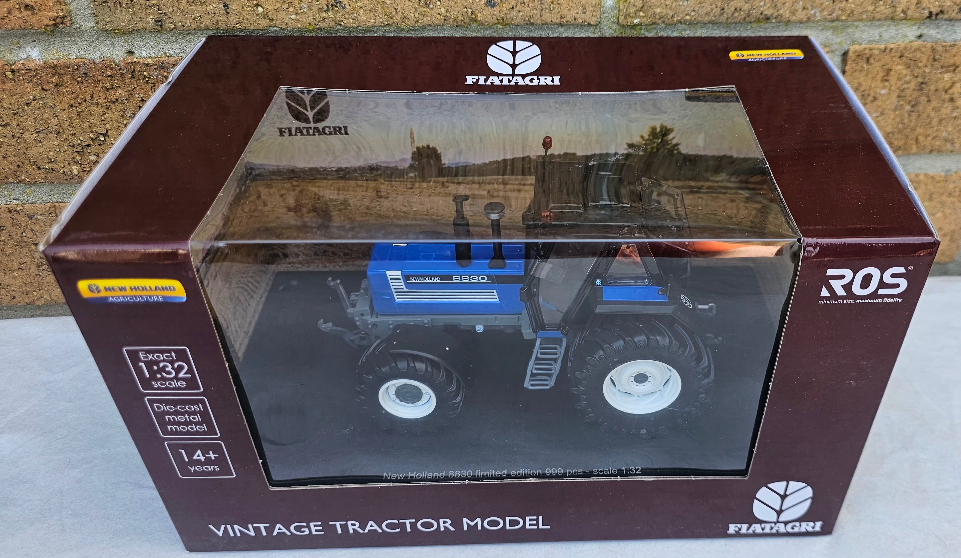Ros New Holland 8830 Fiatagri Tractor