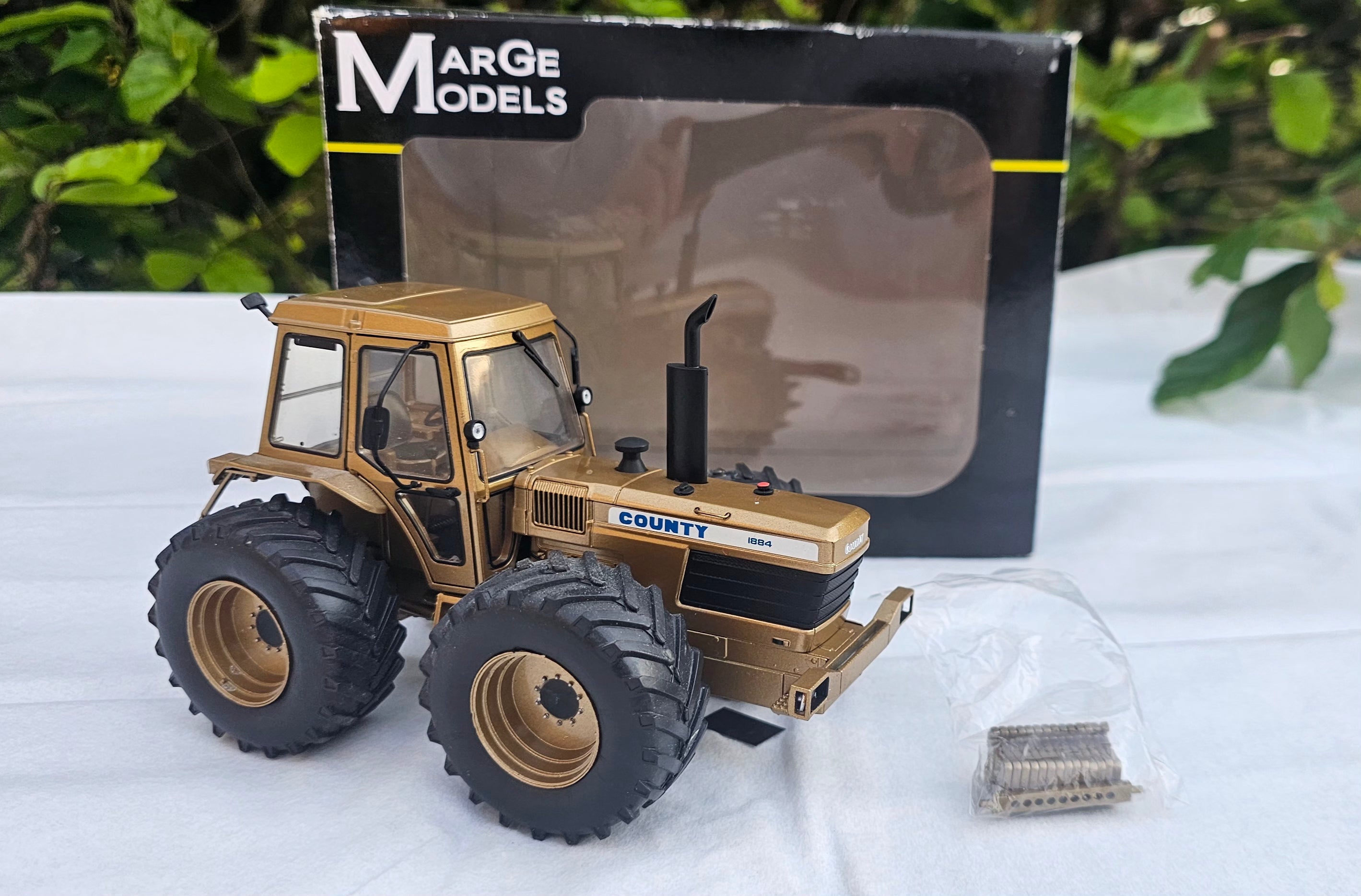 Marge Models County 1884 Tractor Gold Limited Edition 108/250