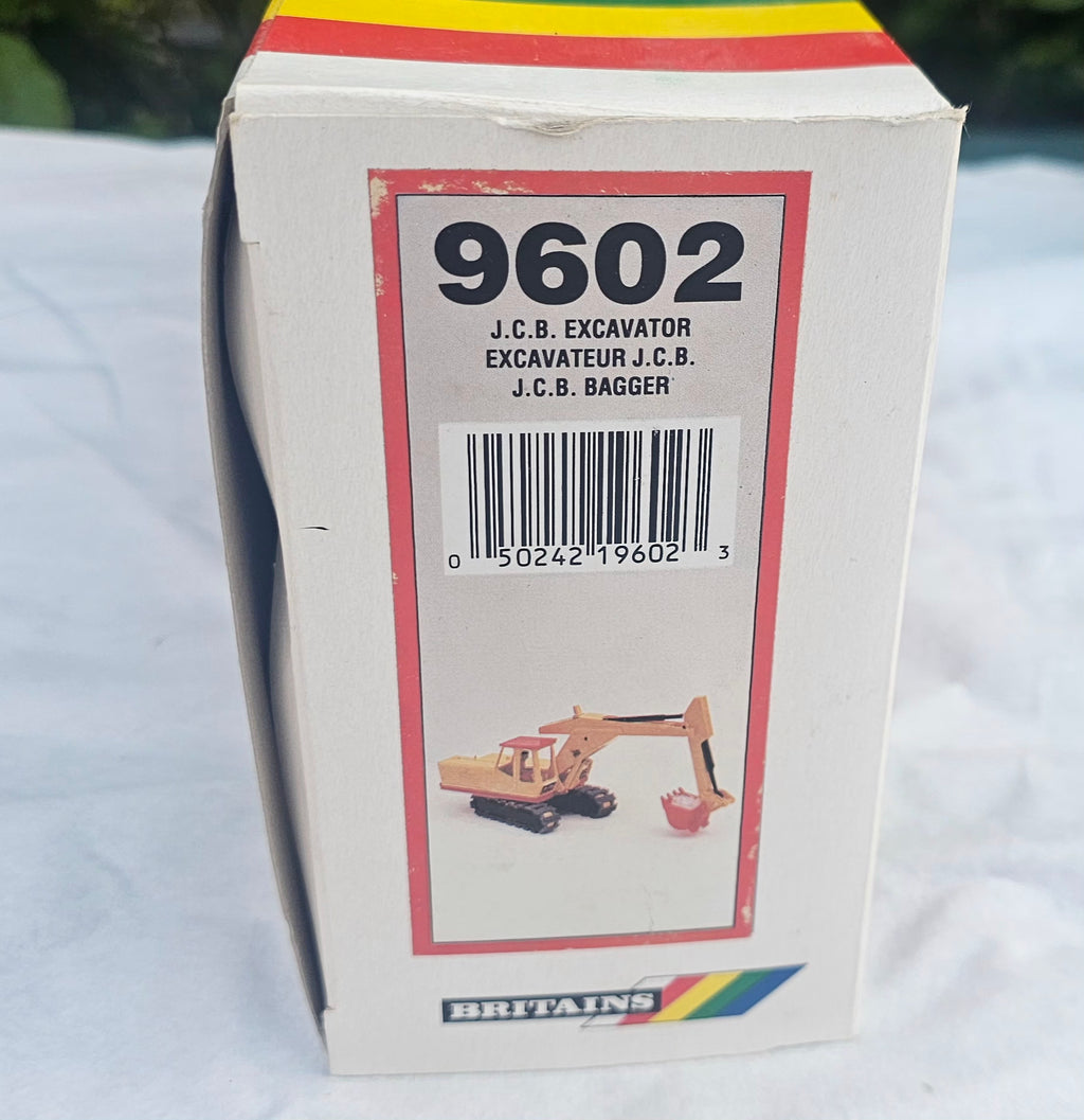 Britains JCB Excavator 9602