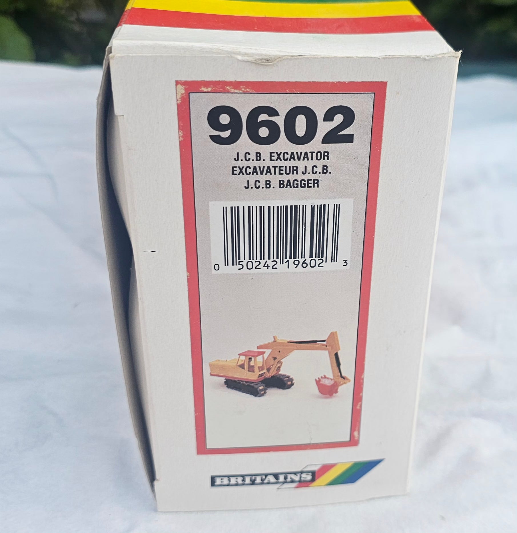 Britains JCB Excavator 9602