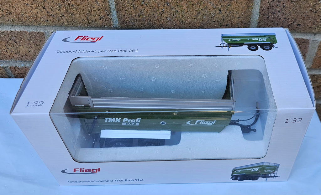 Ros Fliegl TMK Profi 264 Trailer