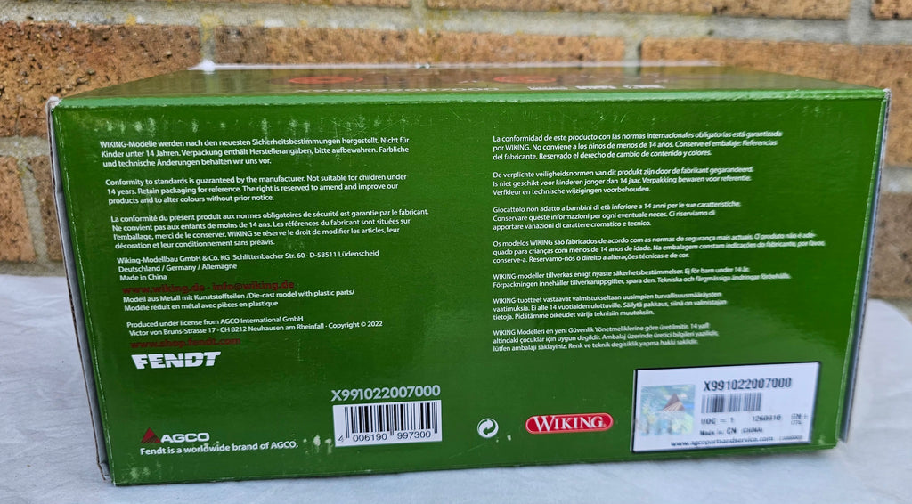 Wiking Fendt 942 Vario Tractor  PX Edition