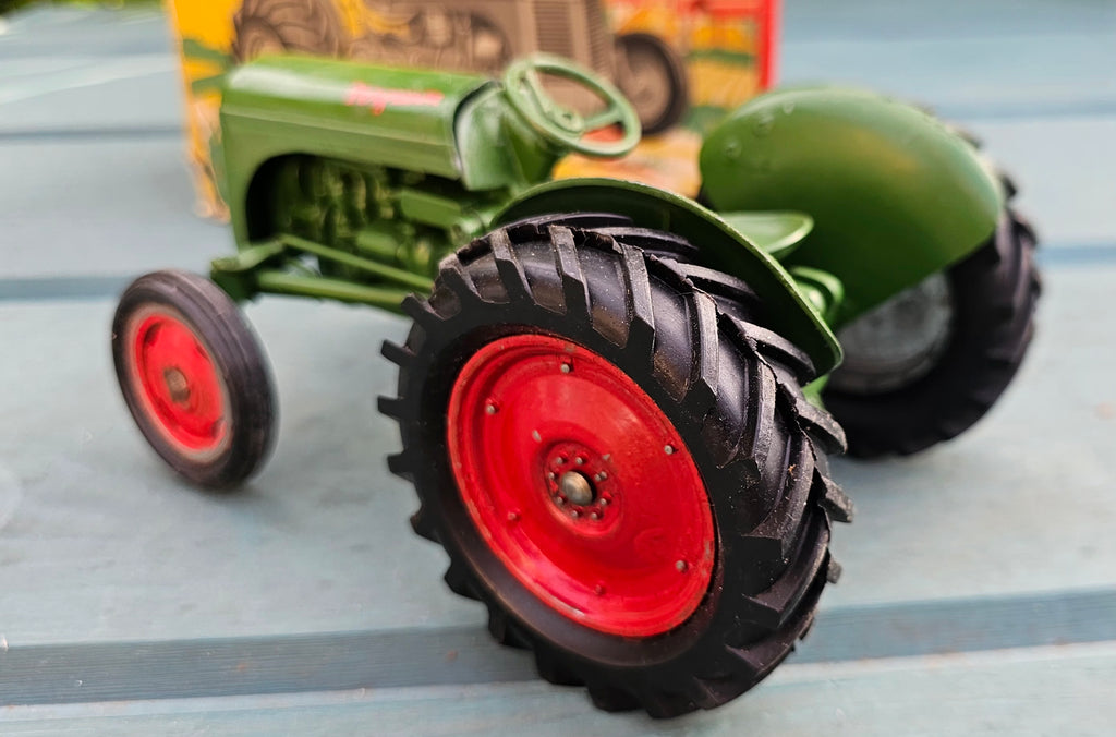 Chad Valley Ferguson Tractor Green