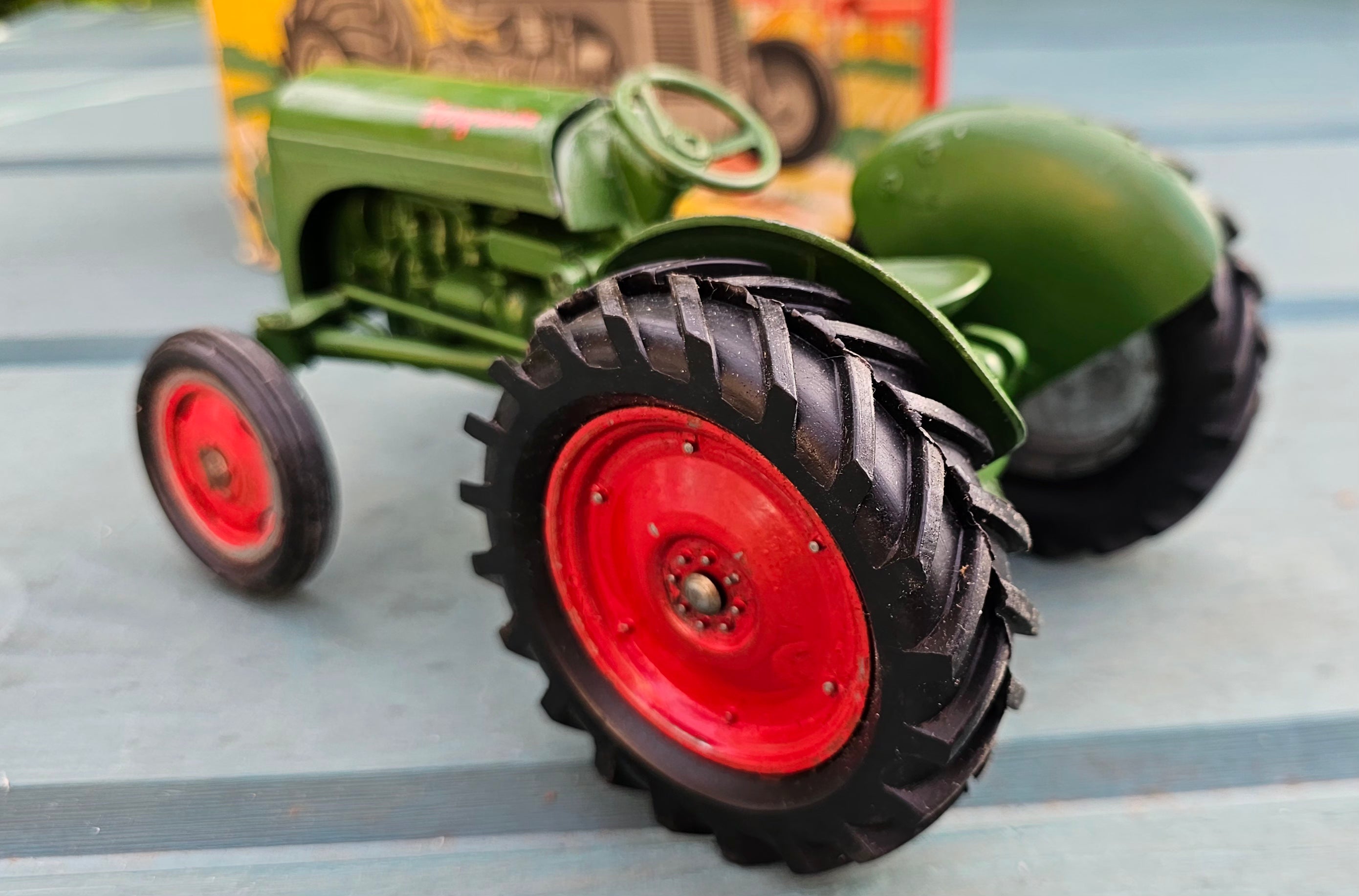 Chad Valley Ferguson Tractor Green