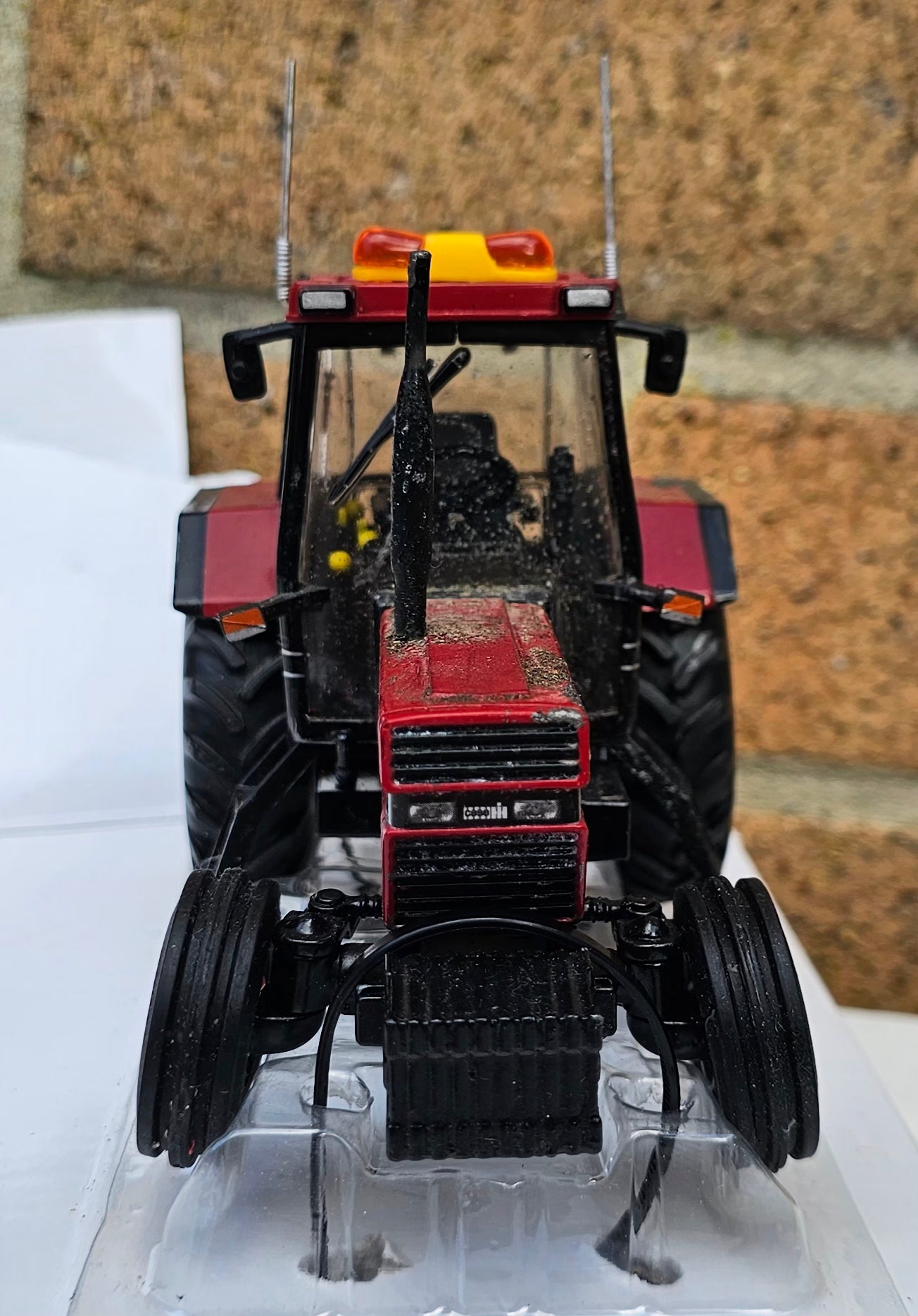 Britains Case IH 1056XL 2WD Tractor Weathered Conversion