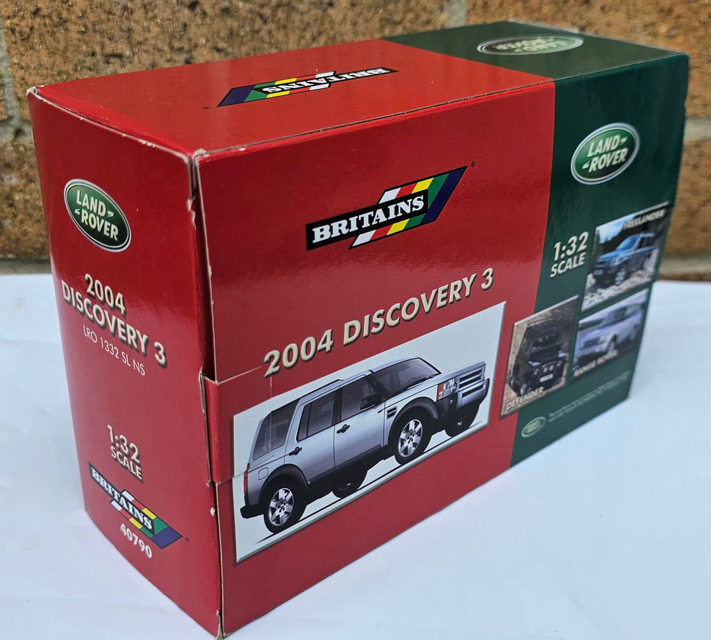 Britains Land Rover 2004  Discovery 3 40790