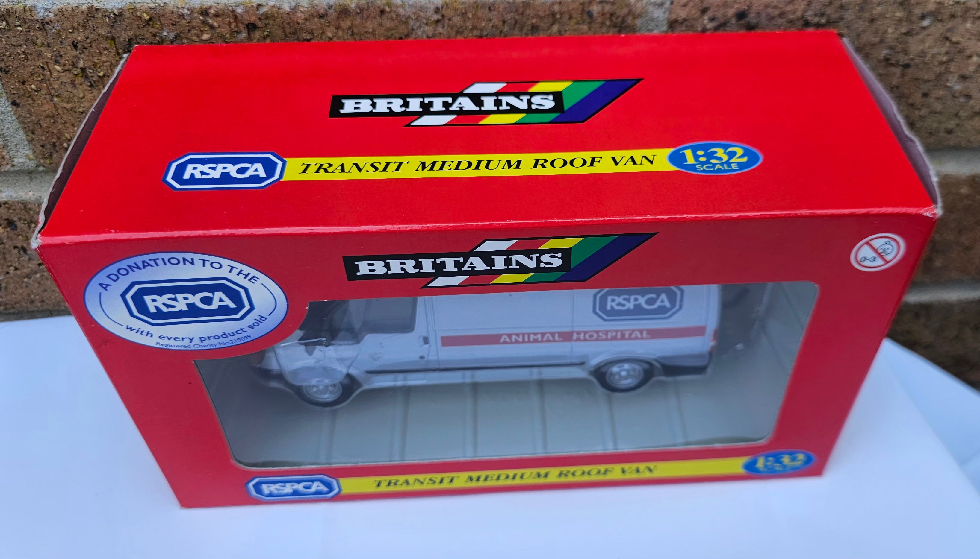 Britains Ford Transit Van RSPCA 40097