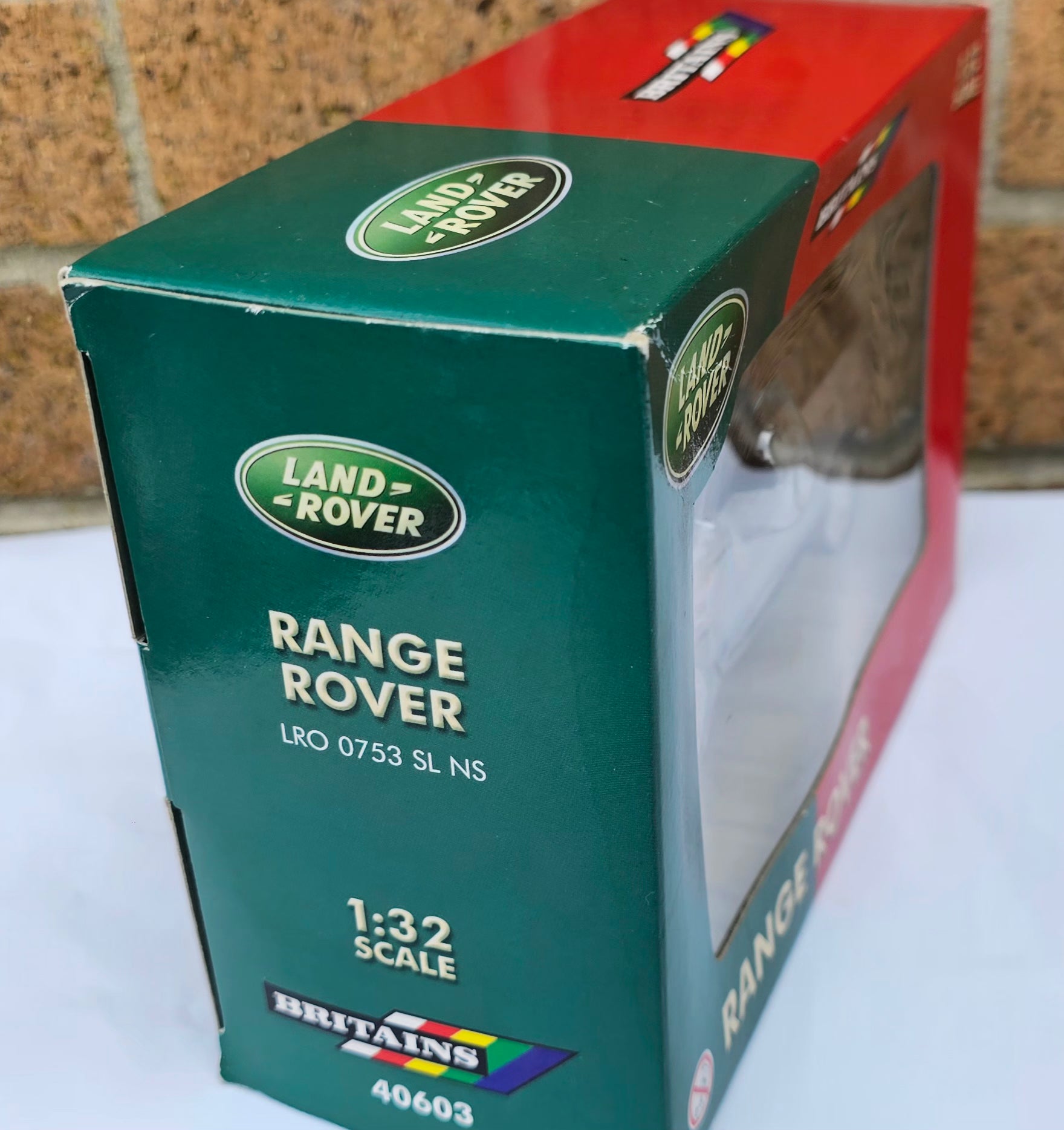 Britains Range Rover 40603