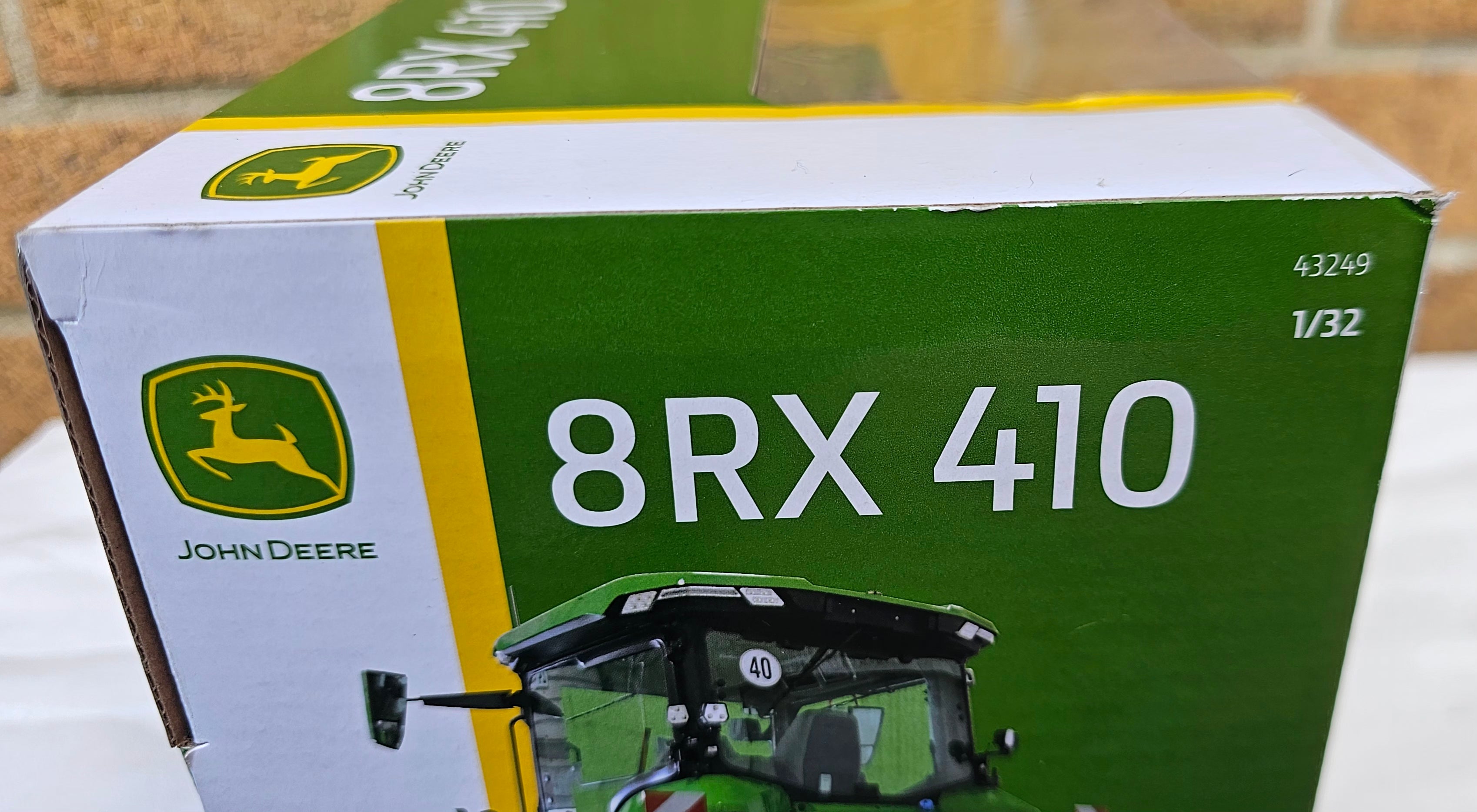 Britains John Deere 8RX 410 Tractor 43249