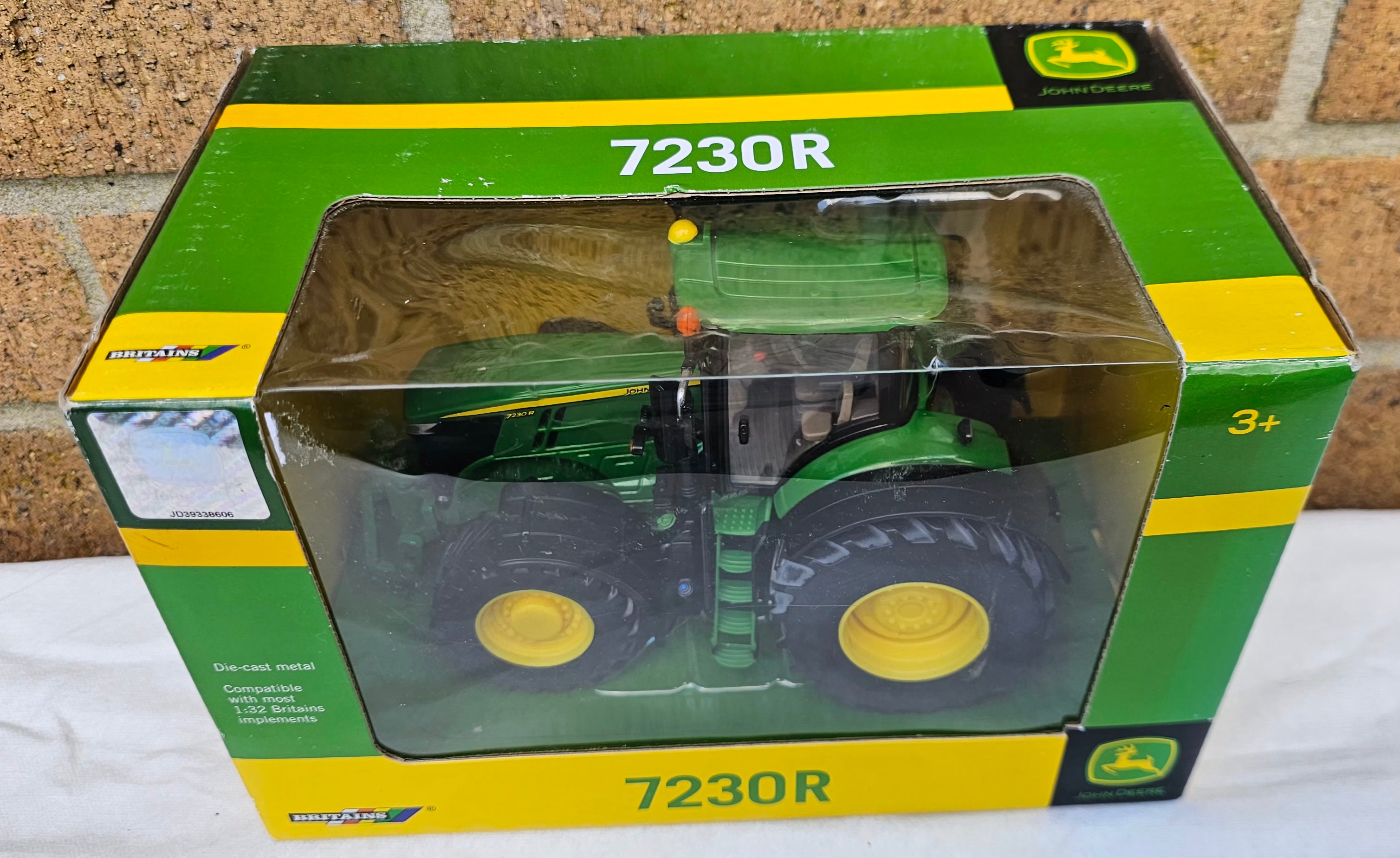 Britains John Deere 7230R Tractor 43089