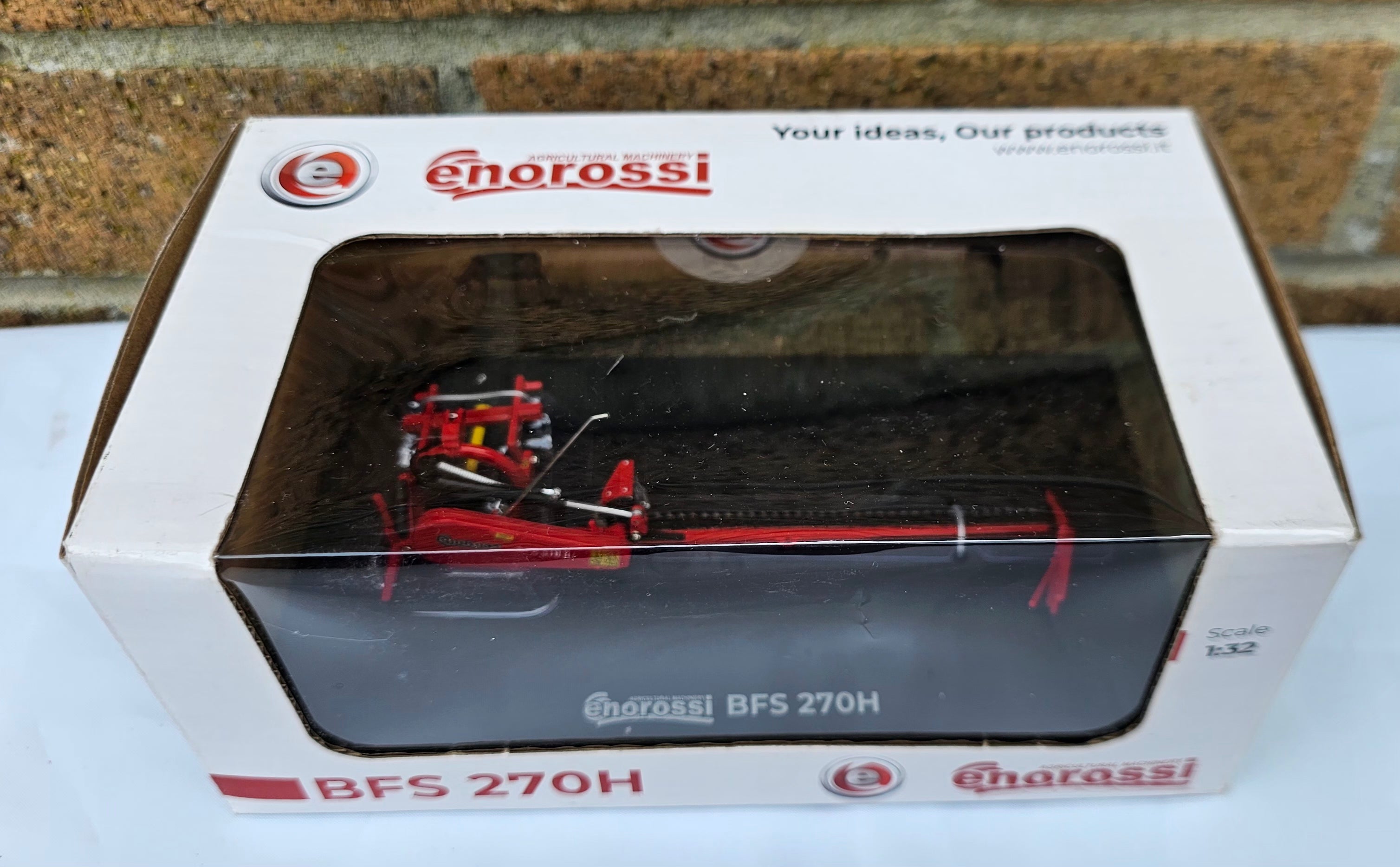 Universal Hobbies Enorossi BFS 270H Mower UH6357