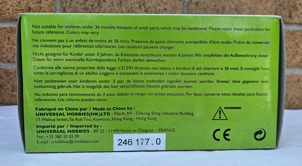 Universal Hobbies CLaas Atles 936 RZ Tractor