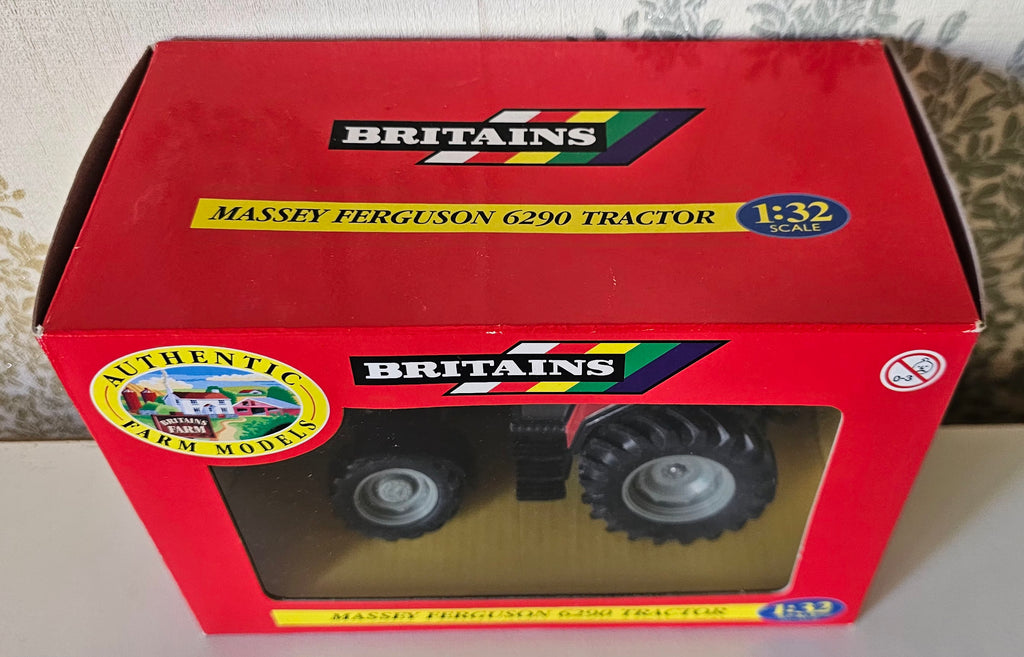 Britains Massey Ferguson 6290 Tractor 40511